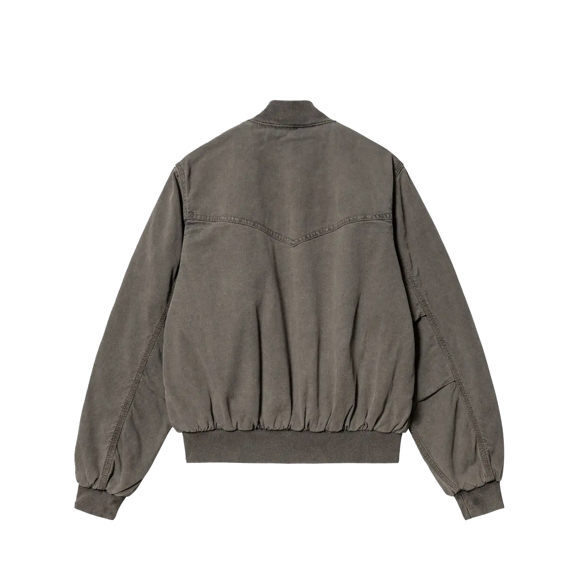 Carhartt WIP Womens Santa Fe Bomber Jacket Black
