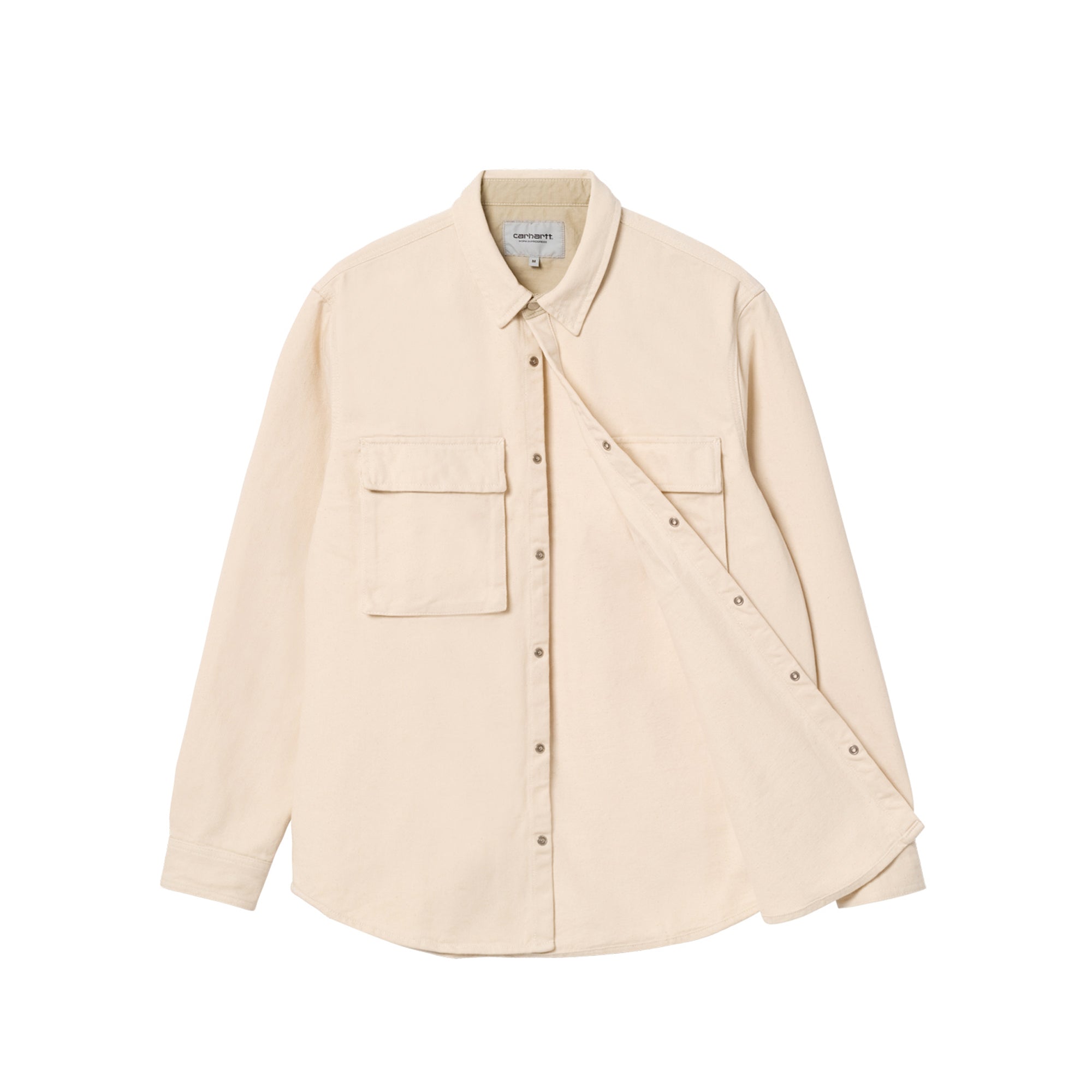 Carhartt WIP Mens Monterey Shirt Jacket Natural