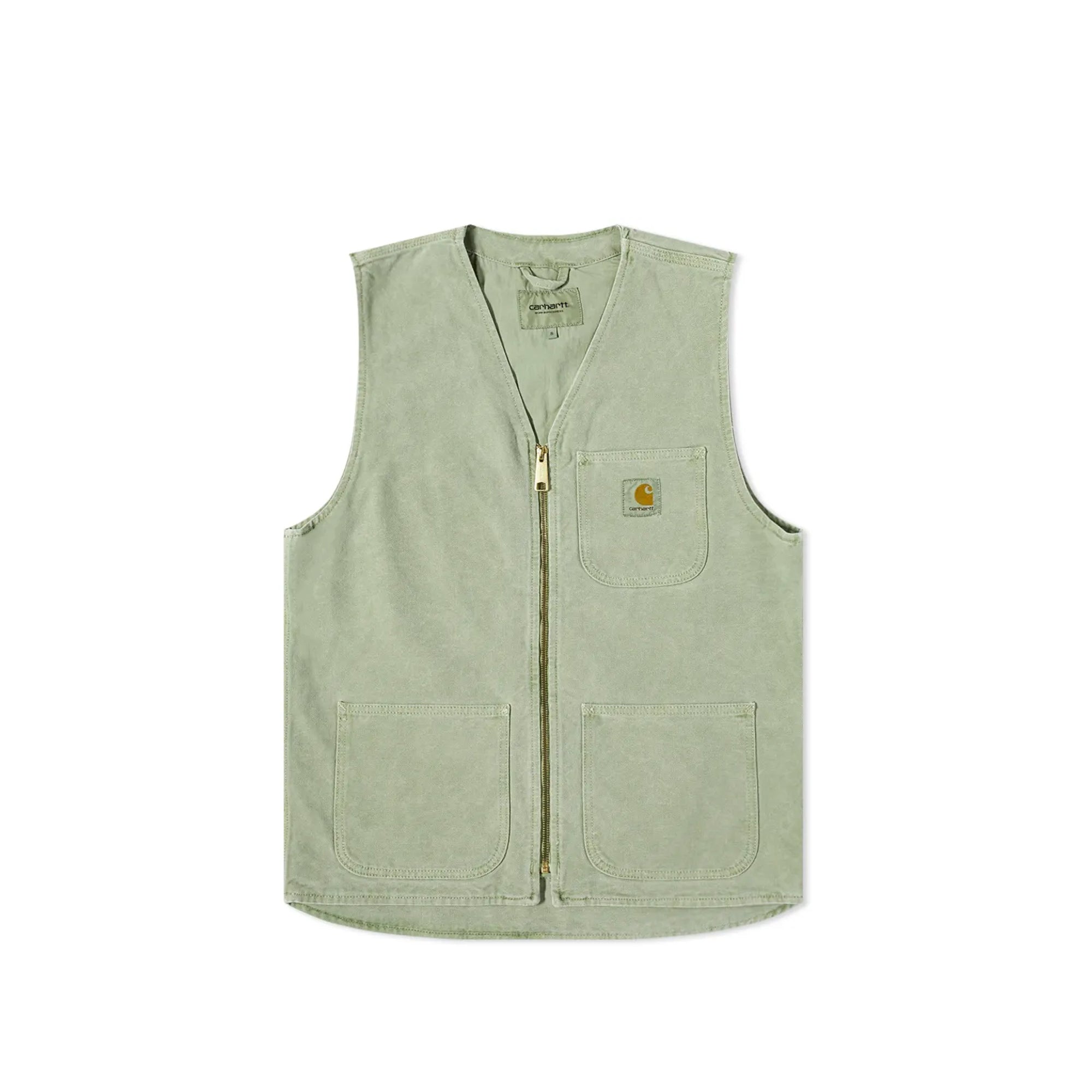 Carhartt WIP Mens Arbor Vest Pale Spearmint