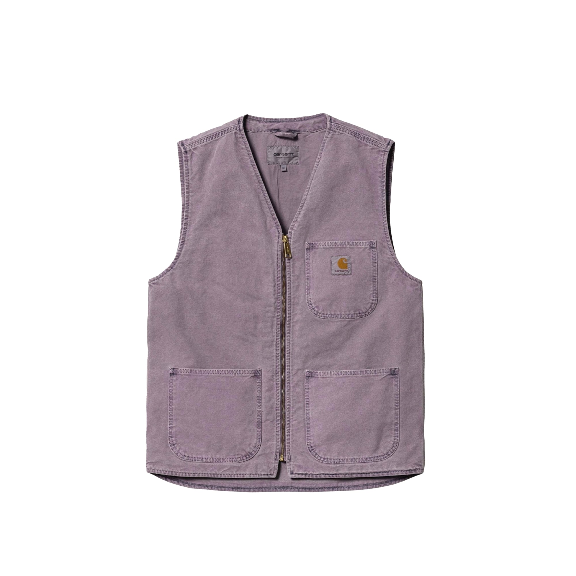 Carhartt WIP Mens Arbor Vest Razzmic