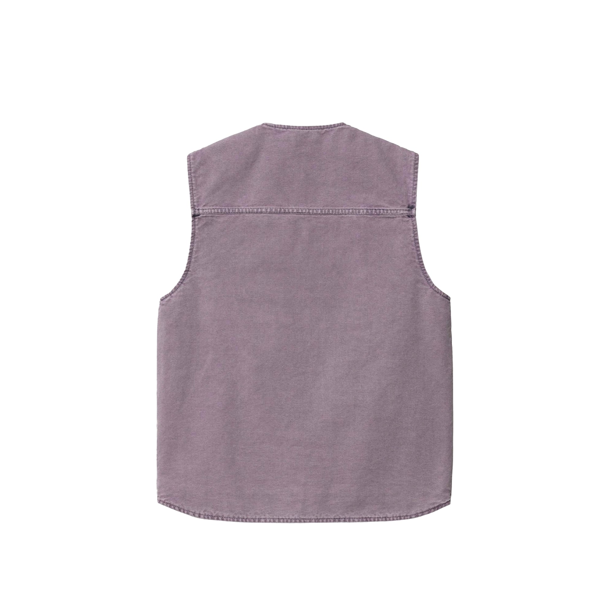 Carhartt WIP Mens Arbor Vest Razzmic