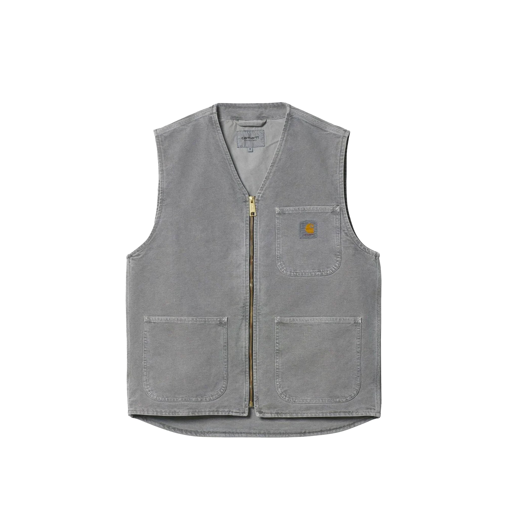 Carhartt WIP Mens Arbor Vest Black