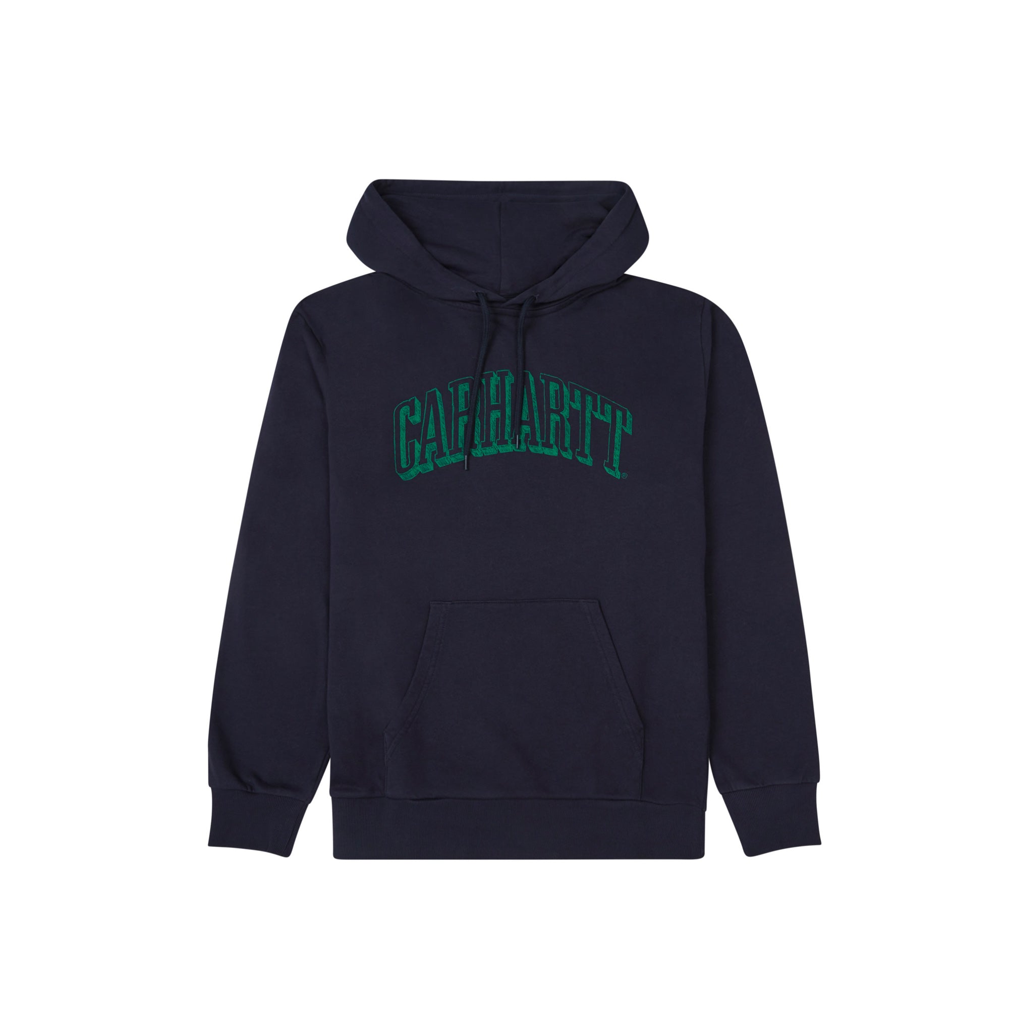 Carhartt WIP Mens Hooded Scrawl Hoodie