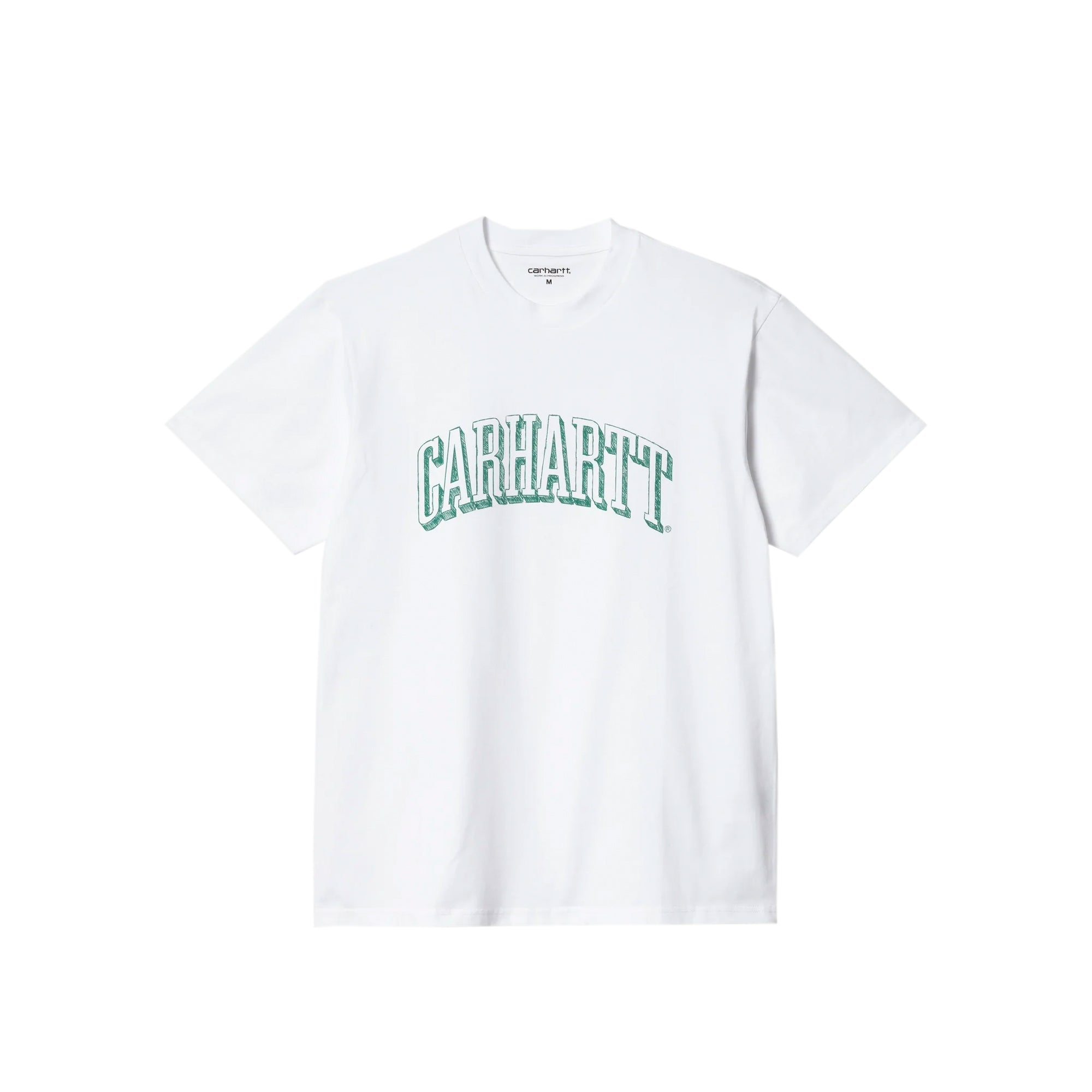 Carhartt WIP Mens Scrawl Script SS Tee