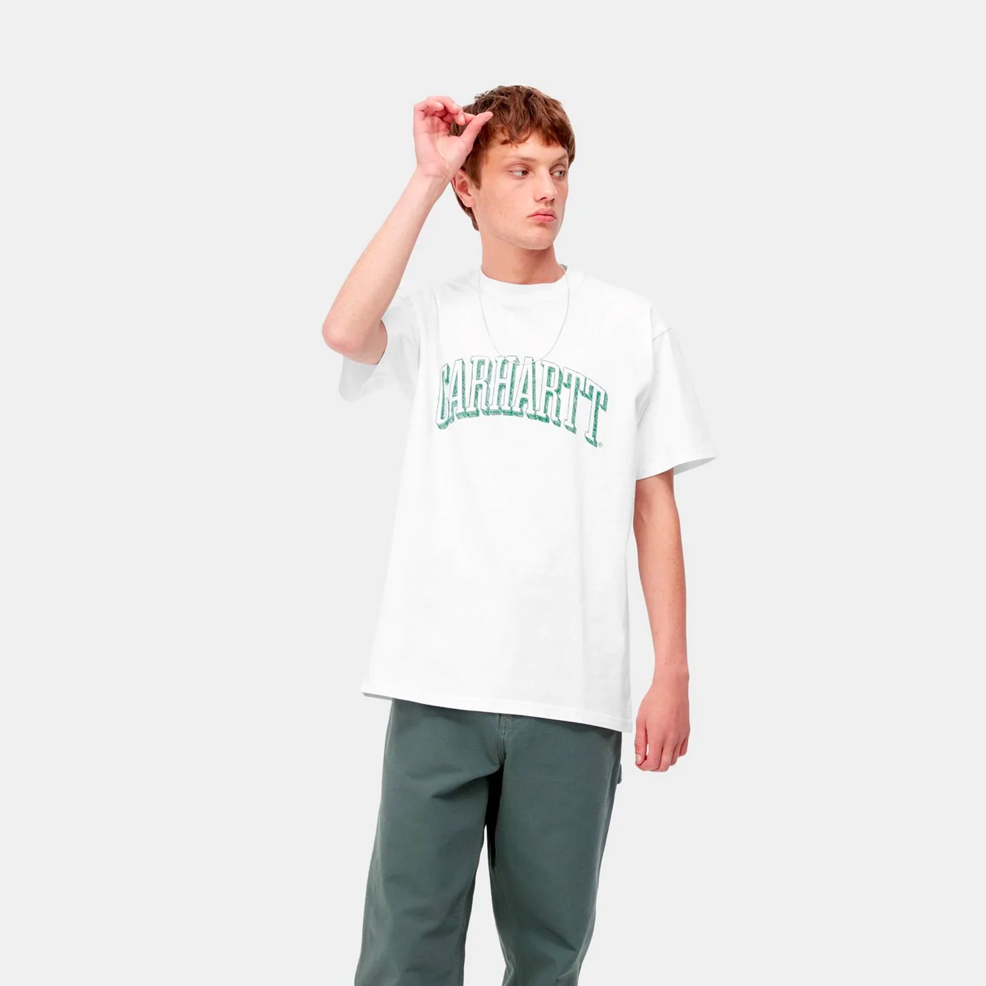 Carhartt WIP Mens Scrawl Script SS Tee