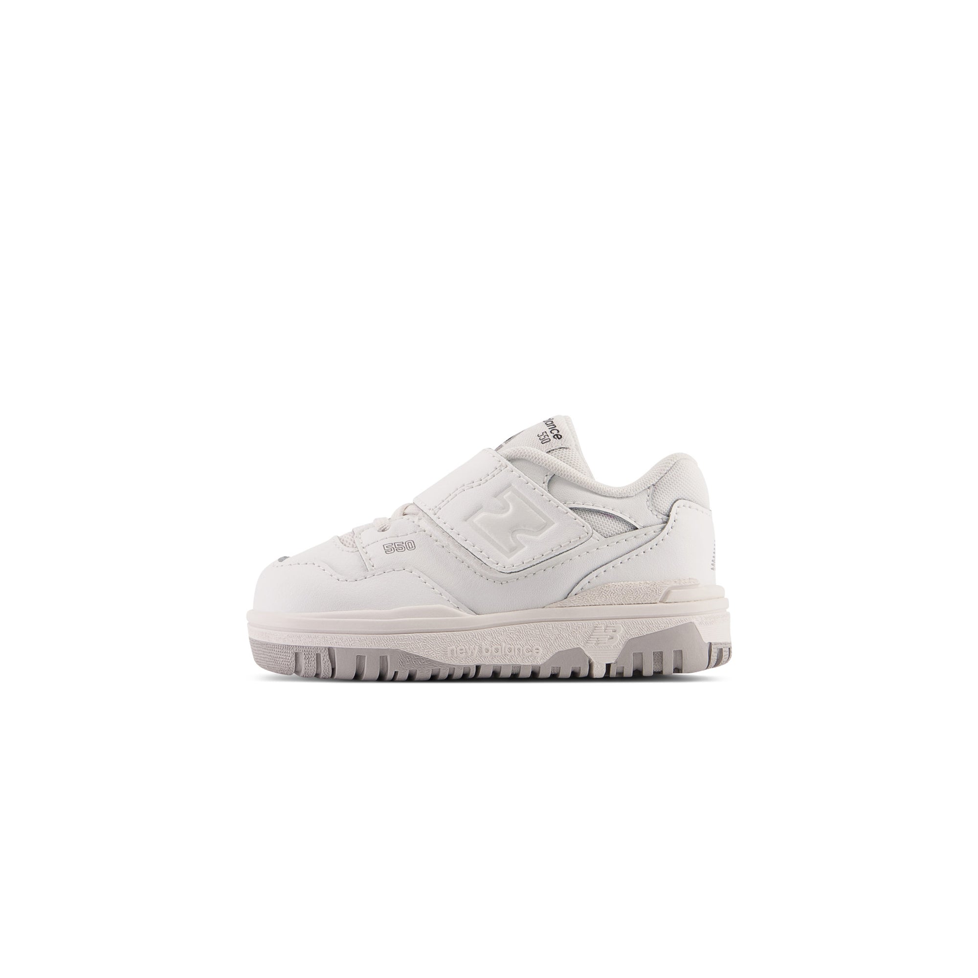 New Balance Infant 550 Bungee Lace with Top Strap Shoes