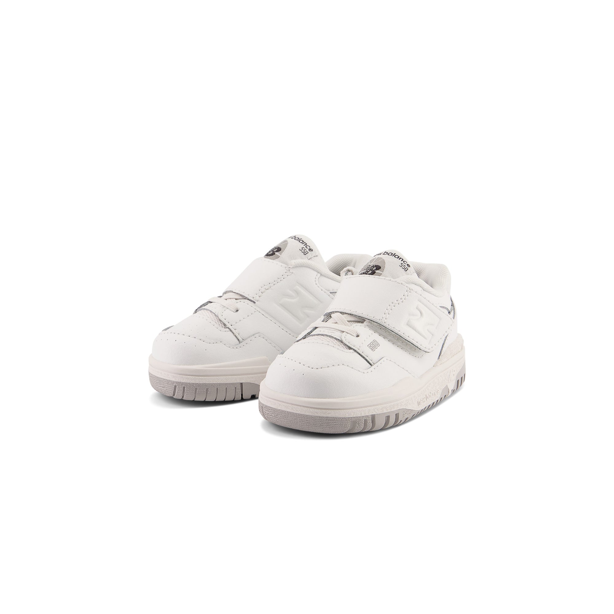 New Balance Infant 550 Bungee Lace with Top Strap Shoes