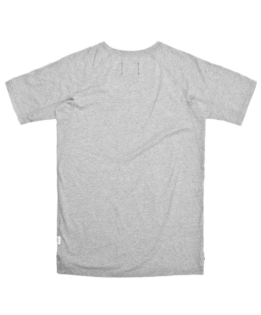 Asics x Reigning Champ Men's Tee - Grey