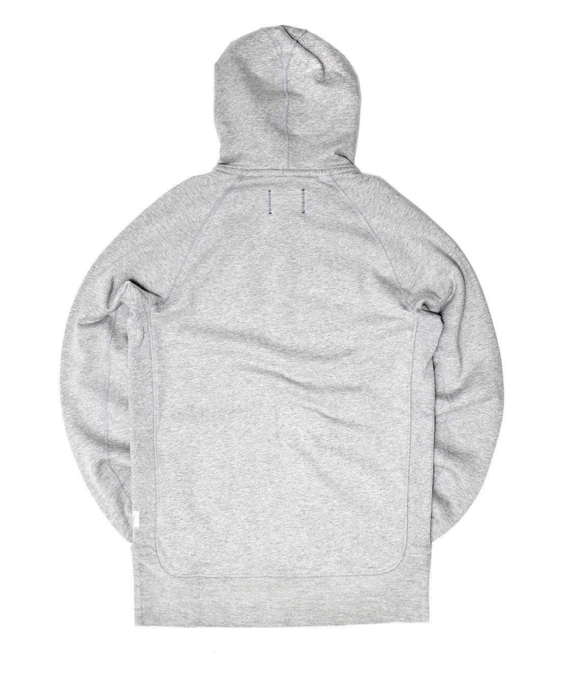 asics, reign, reigning champ, champ, hoodie, grey, gray, hoody, grey hoodie, gray hoodie, asics collab