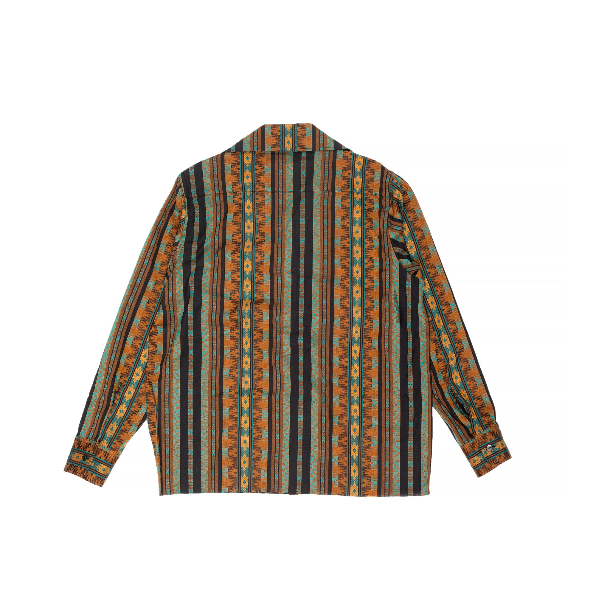 Needles Mens C.O.B Italian Collar Shirt