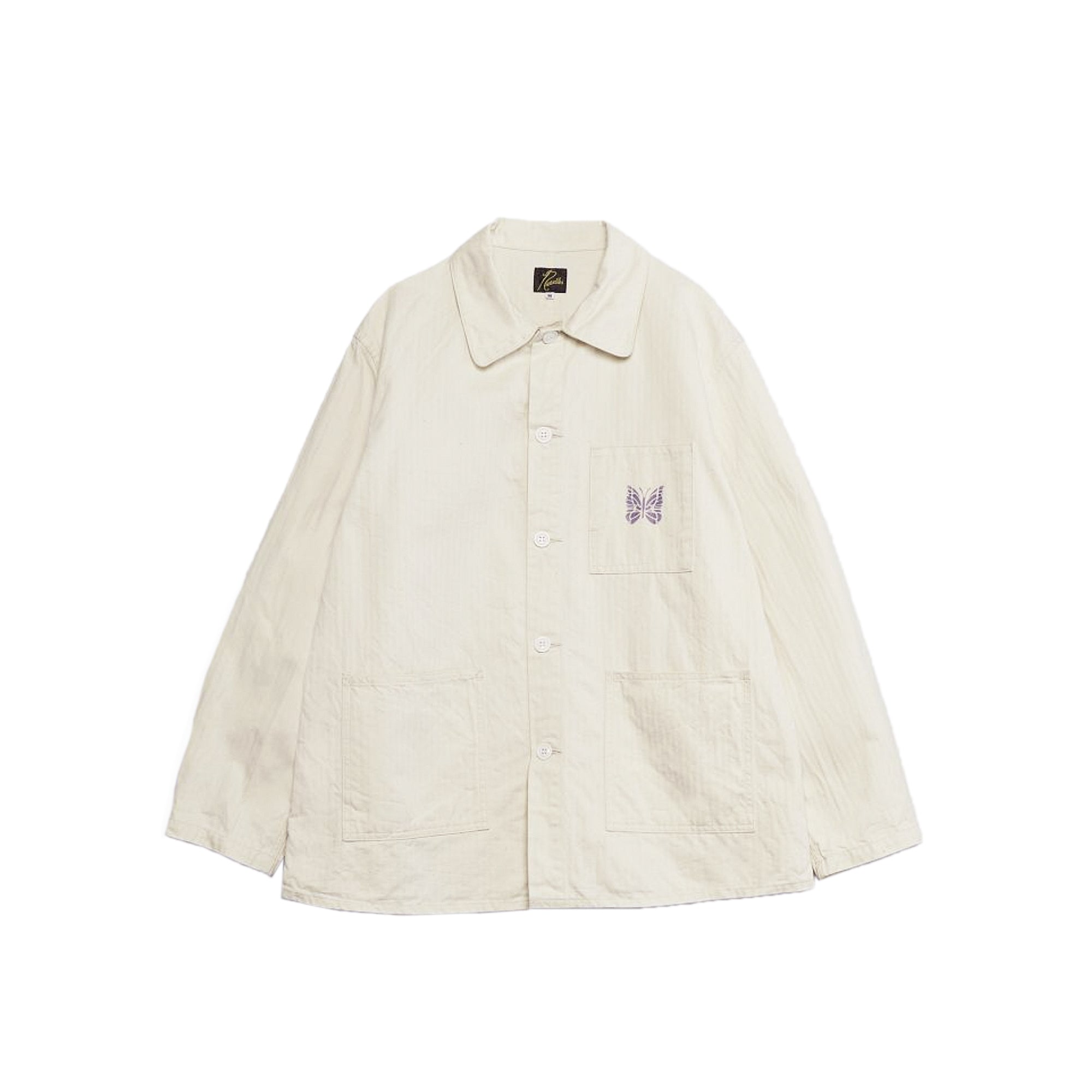 Needles Mens D.N Coverall Shirt