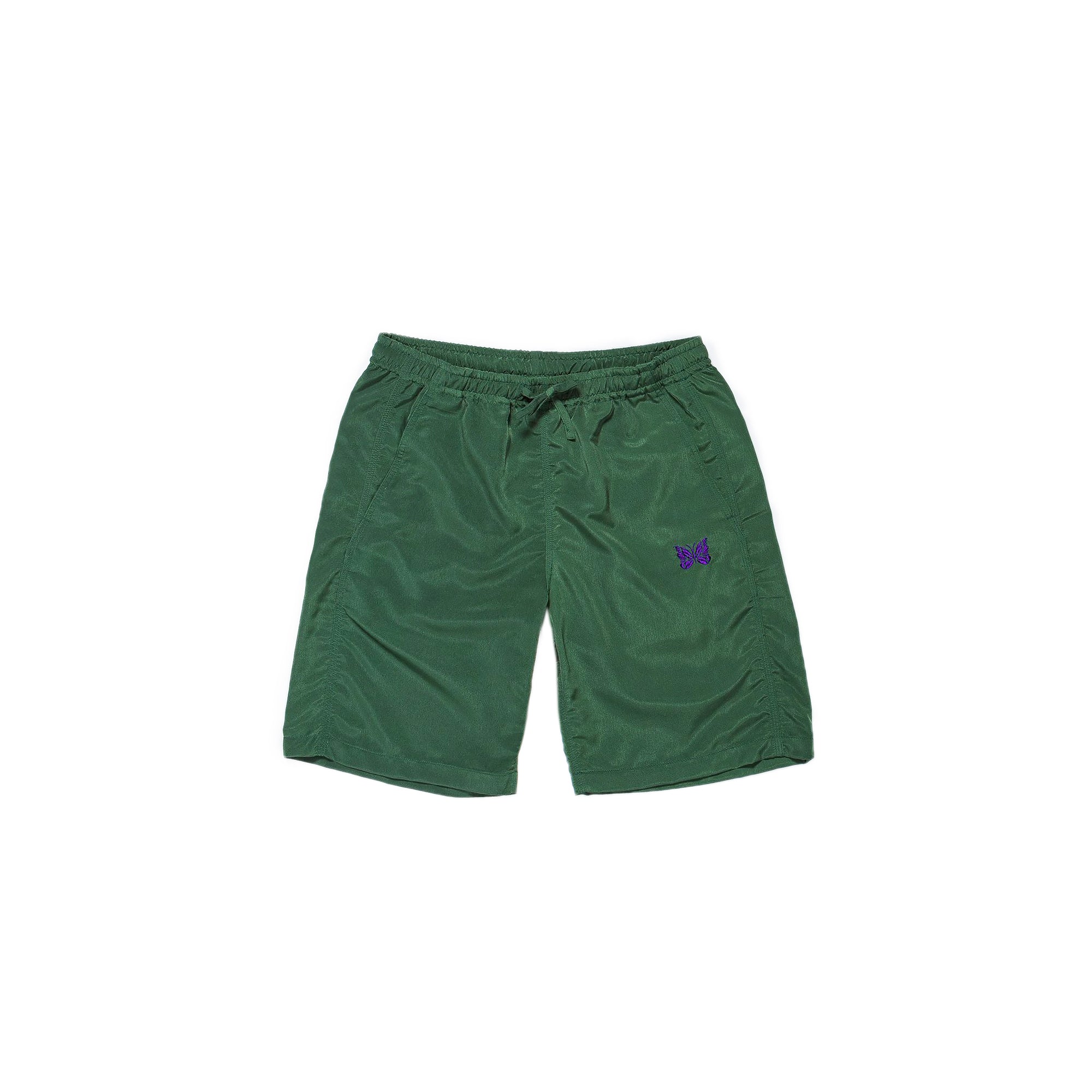Needles Mens 'Green' Basketball Shorts
