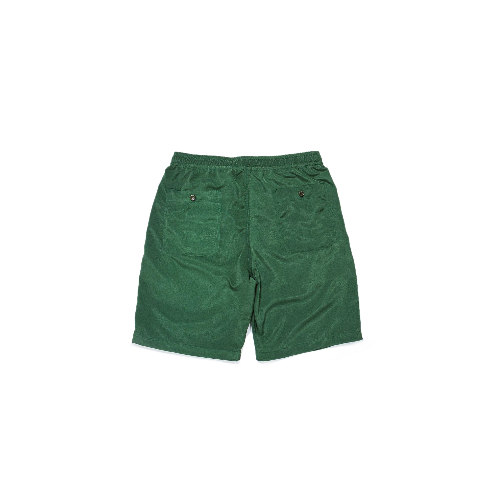Needles Mens 'Green' Basketball Shorts