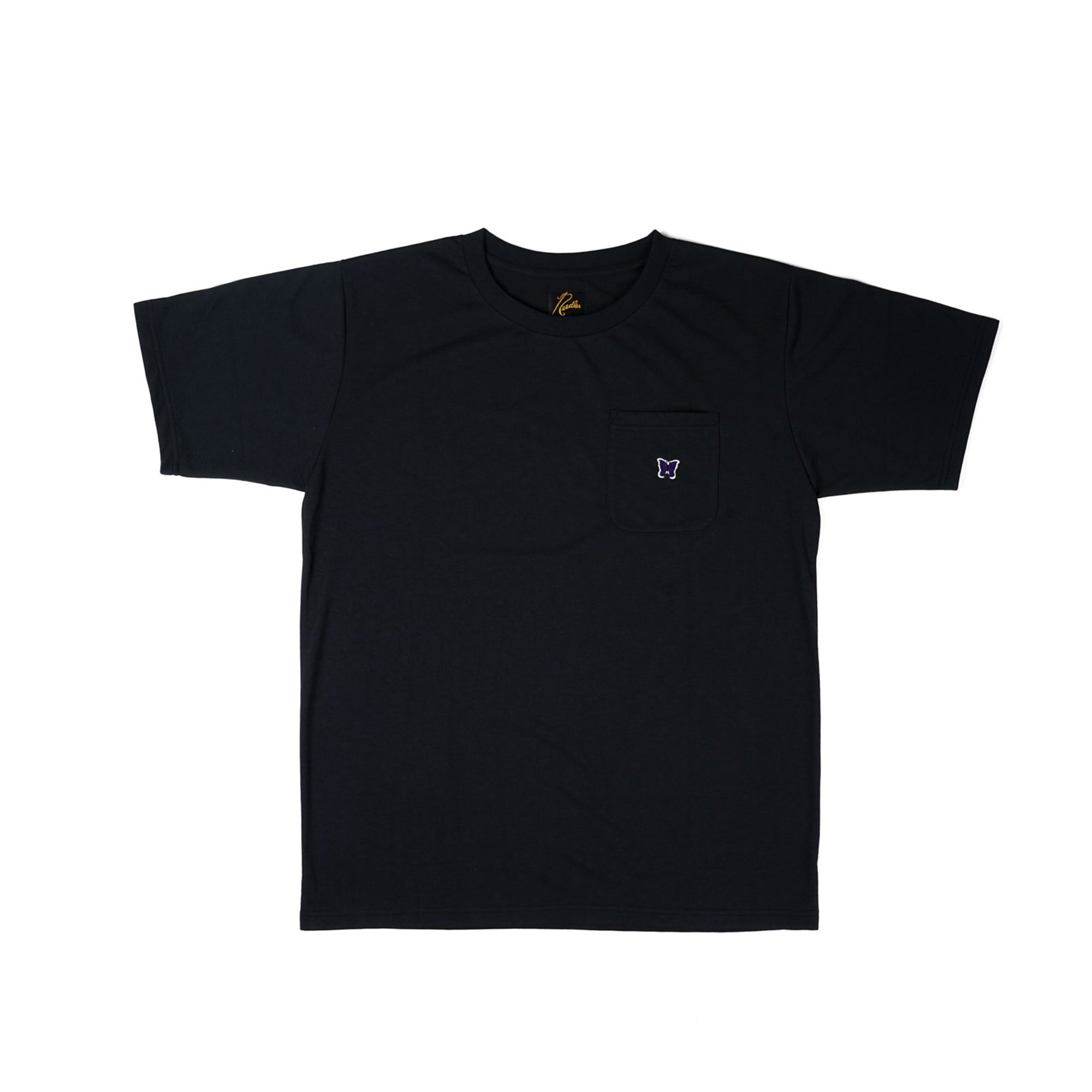 Needles Mens 'Black' Crewneck Tee