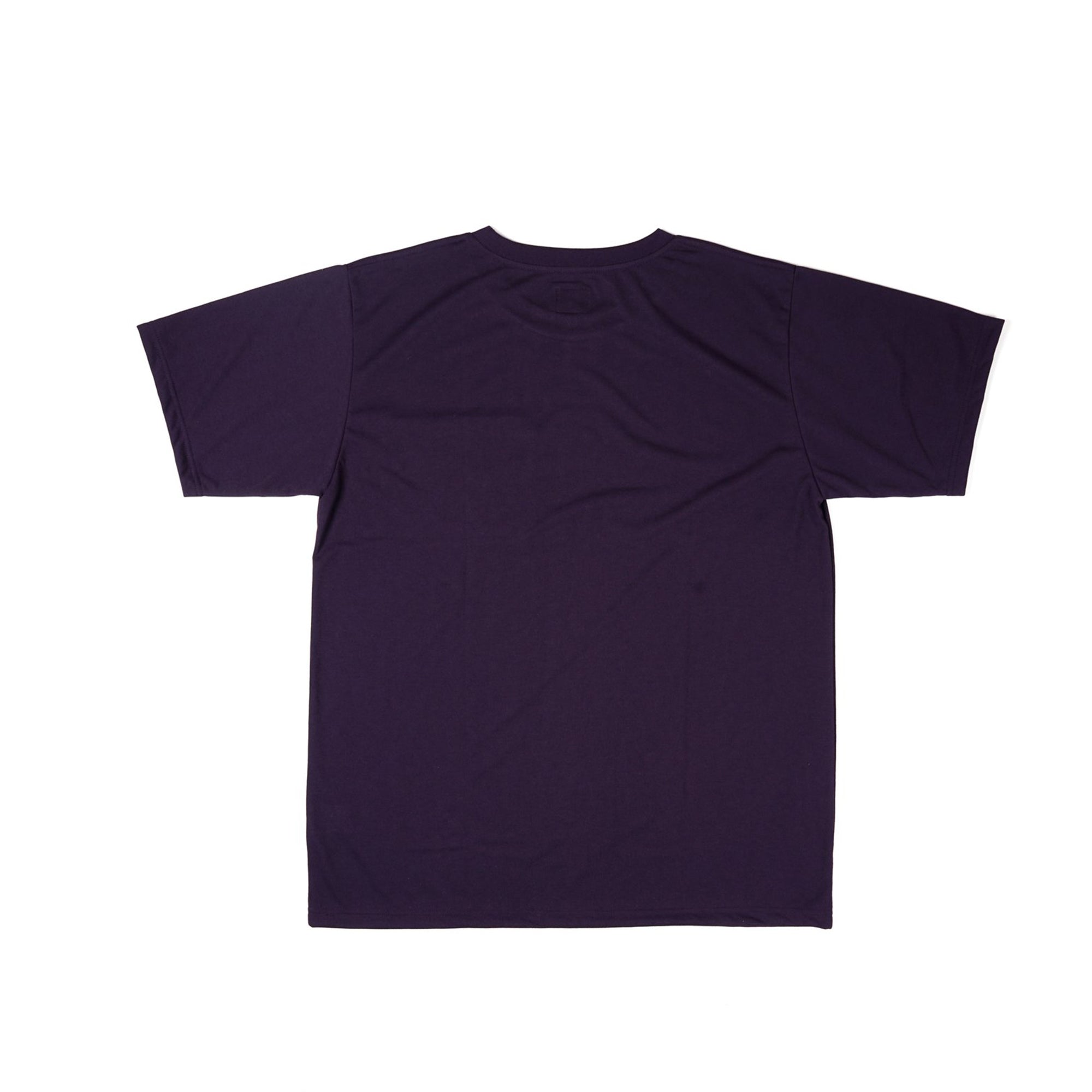 Needles Mens 'Eggplant' Crewneck Tee