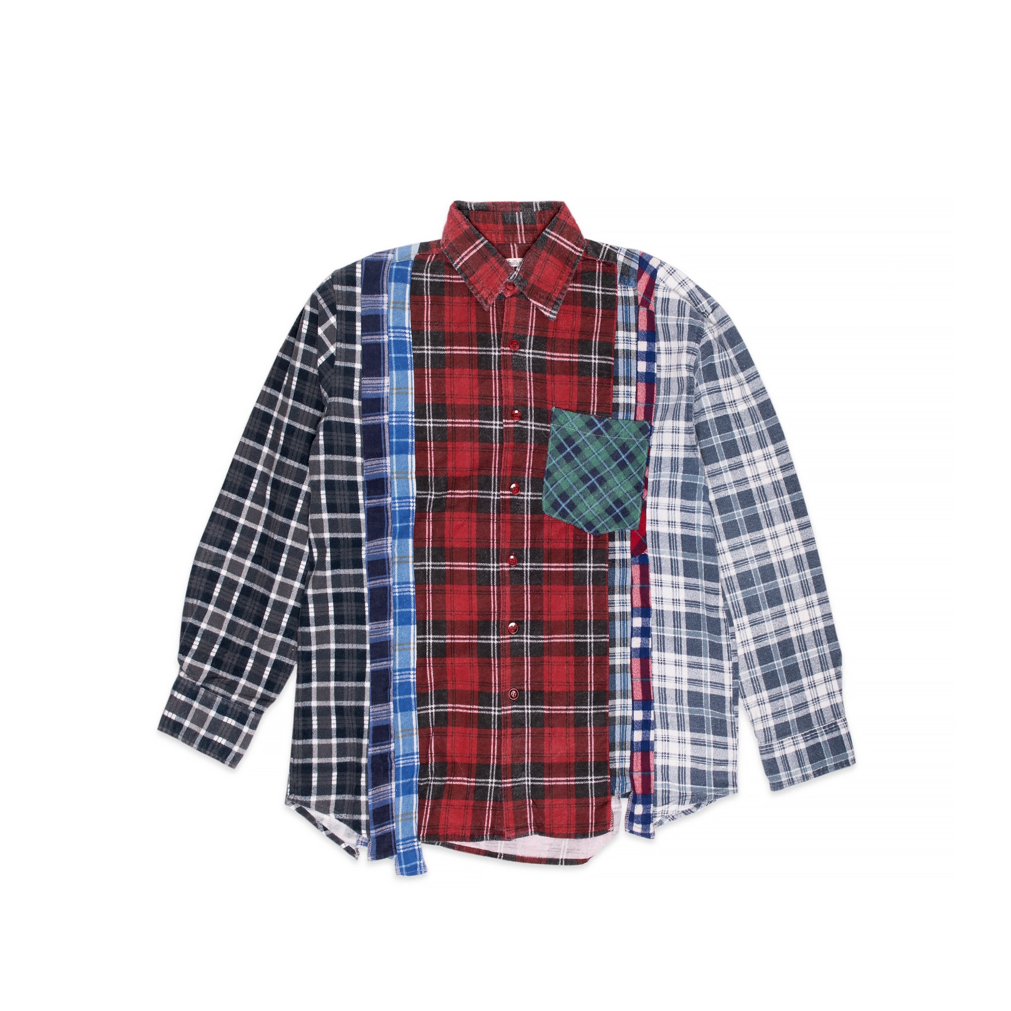 Needles Mens 7 Cutes Flannel Shirt