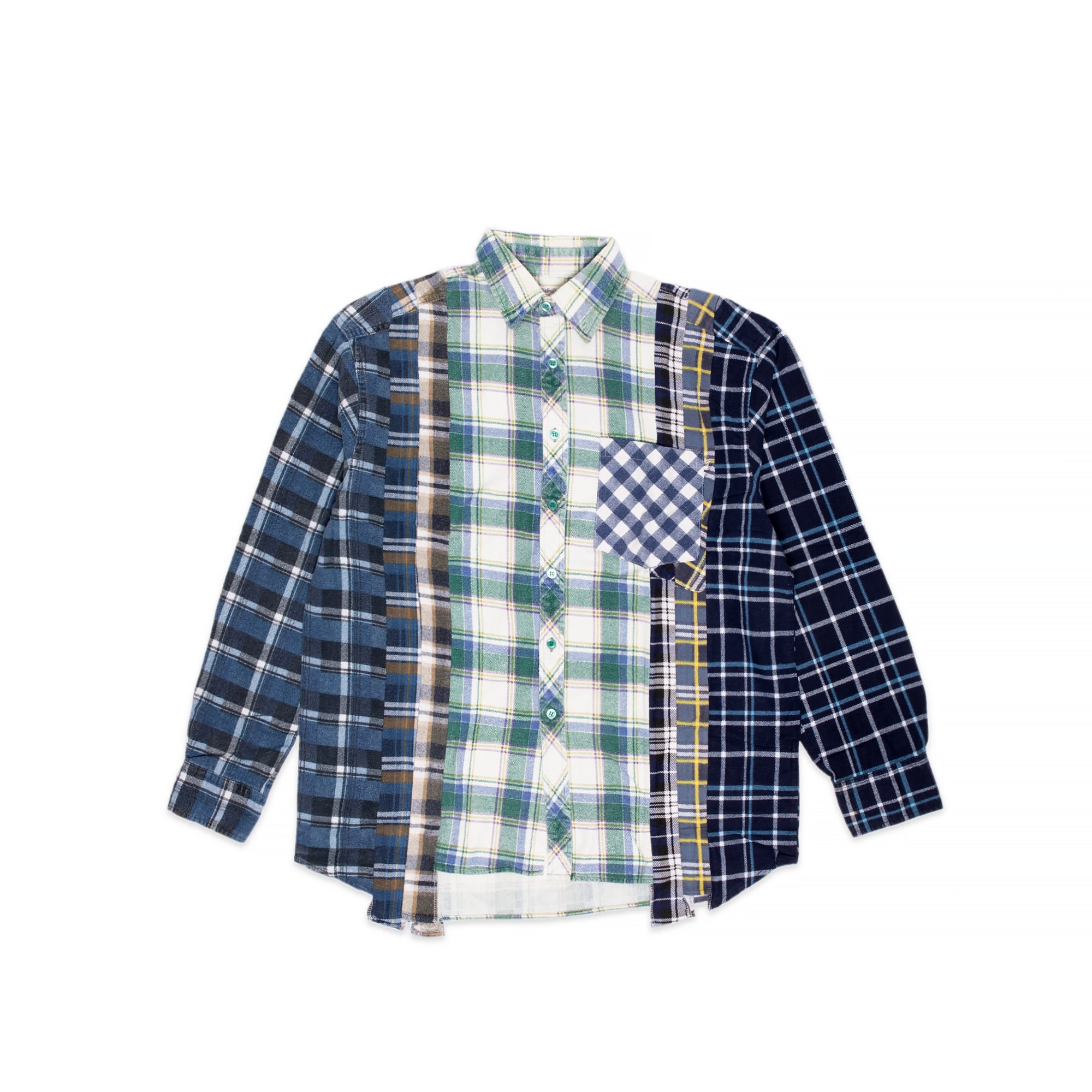 Needles Mens 7 Cutes Flannel Shirt