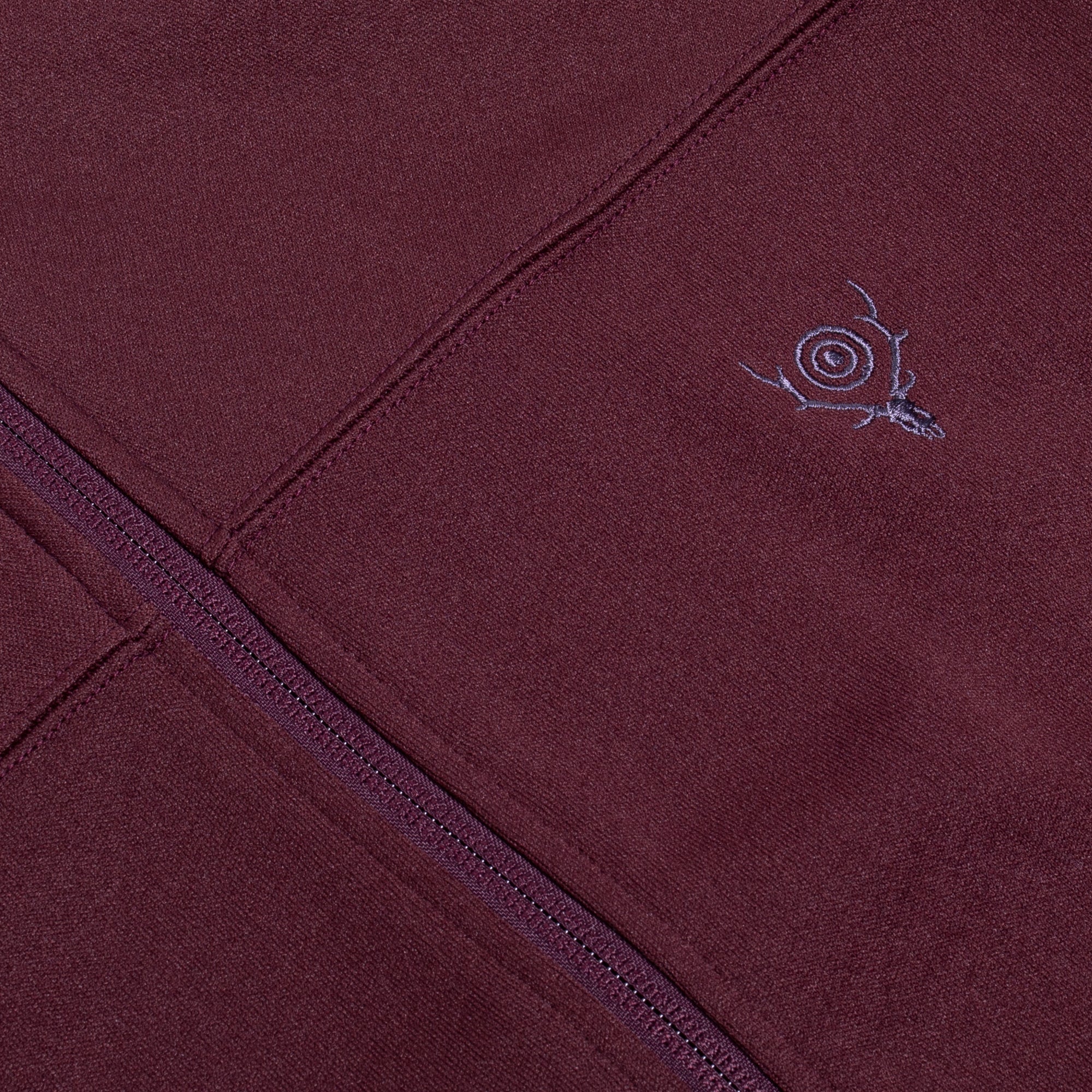 South2 West8 Trainer 'Brown' Jacket