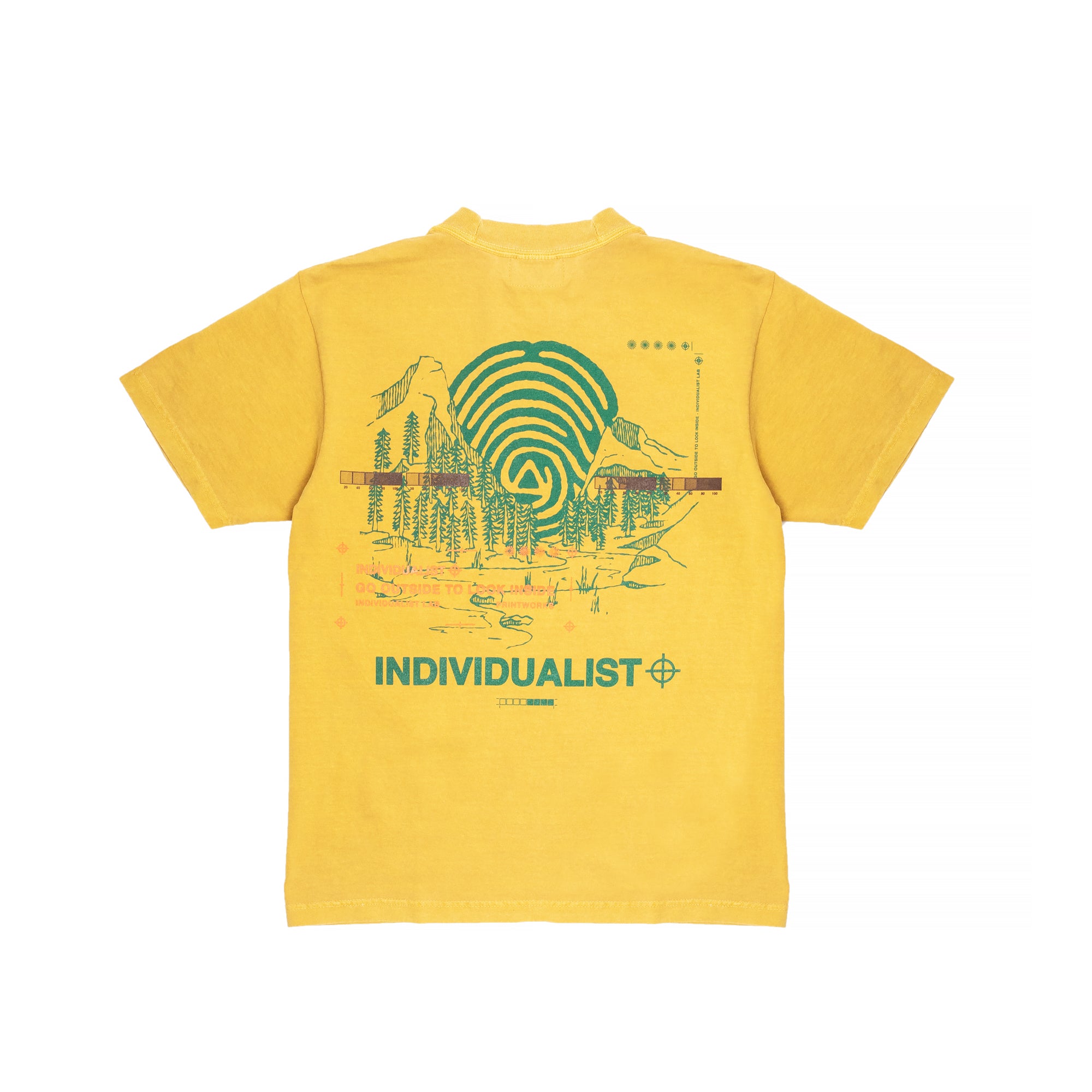 Indvlst Mens Journey SS Tee
