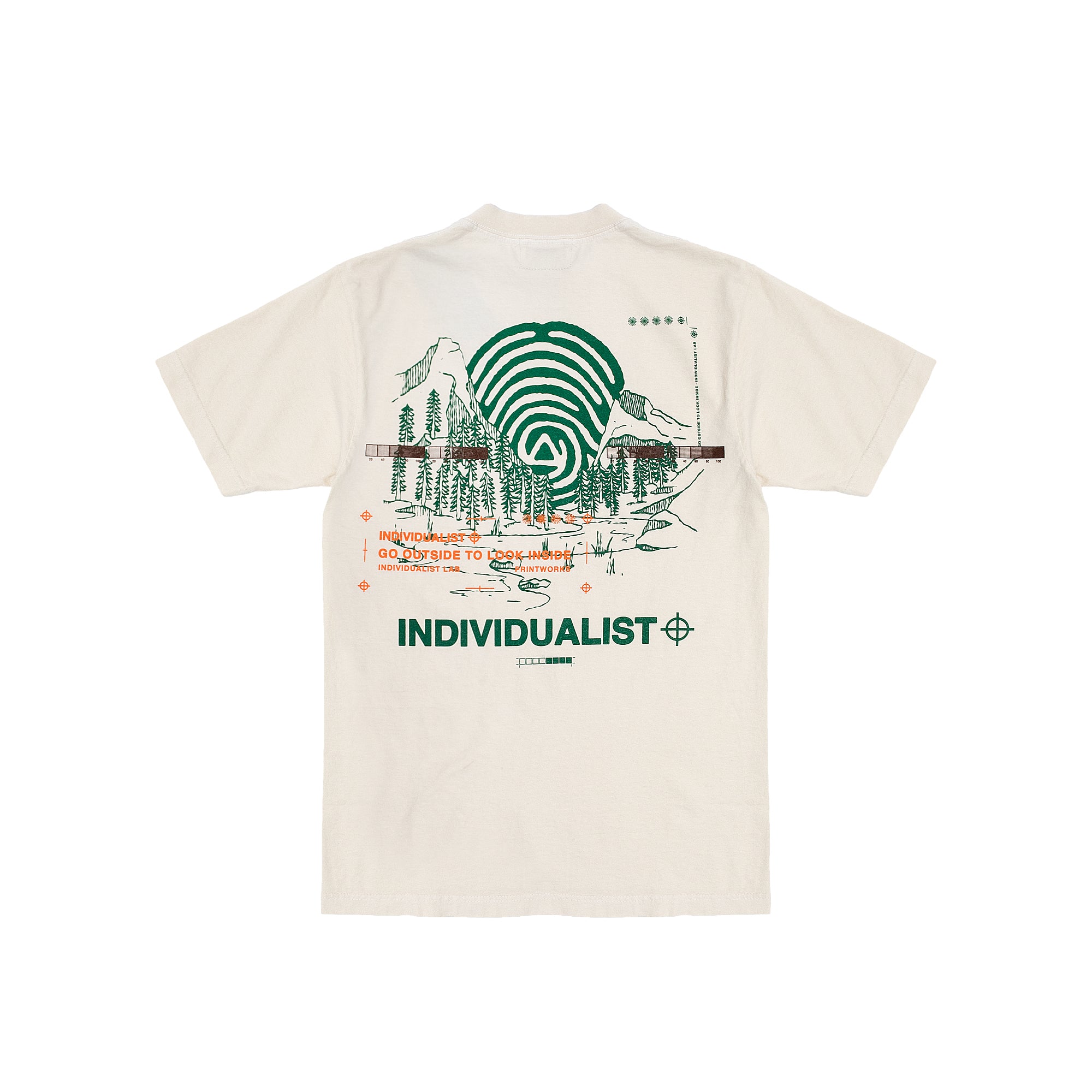 Indvlst Mens Journey SS Tee