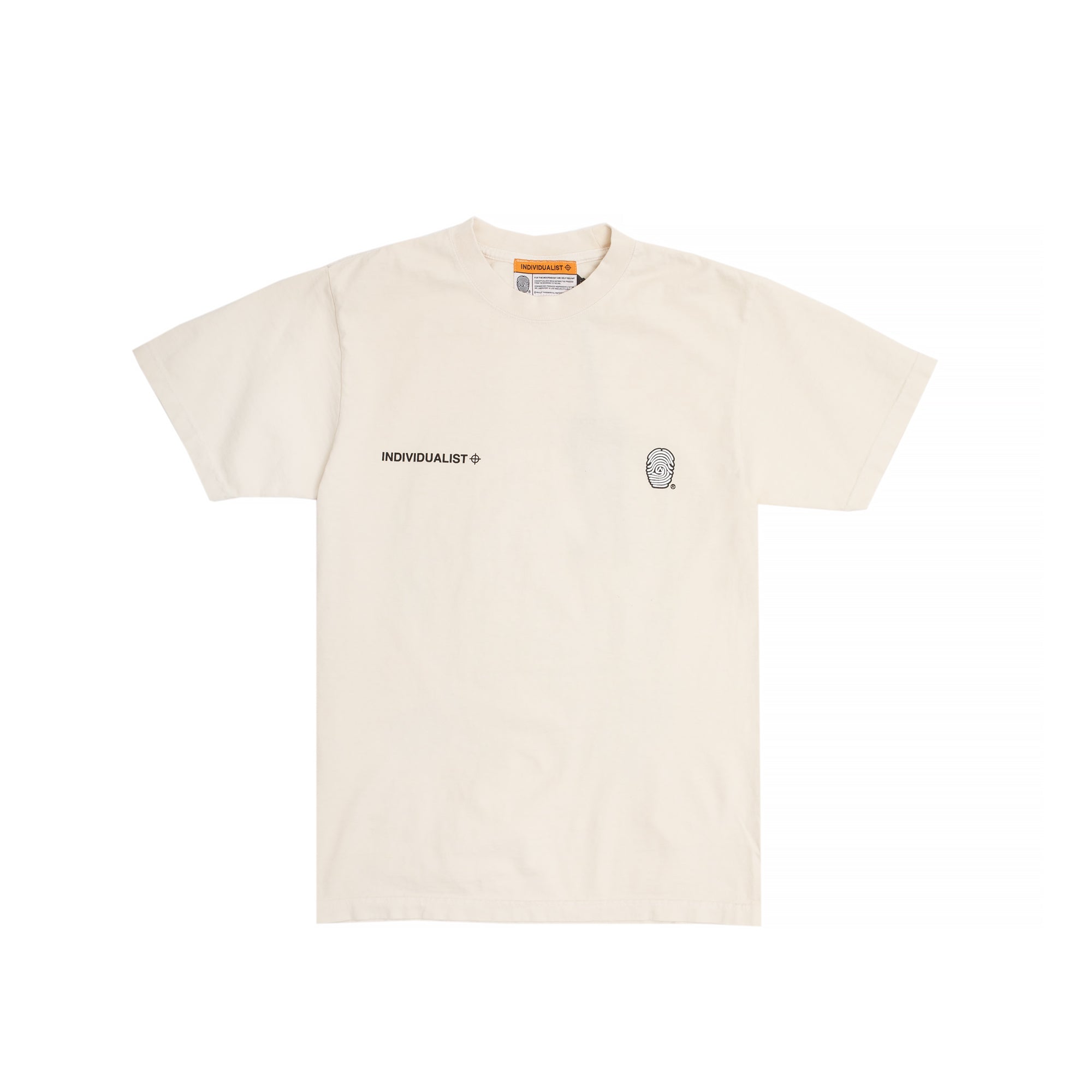 Indvlst Mens Painted Logo SS Tee