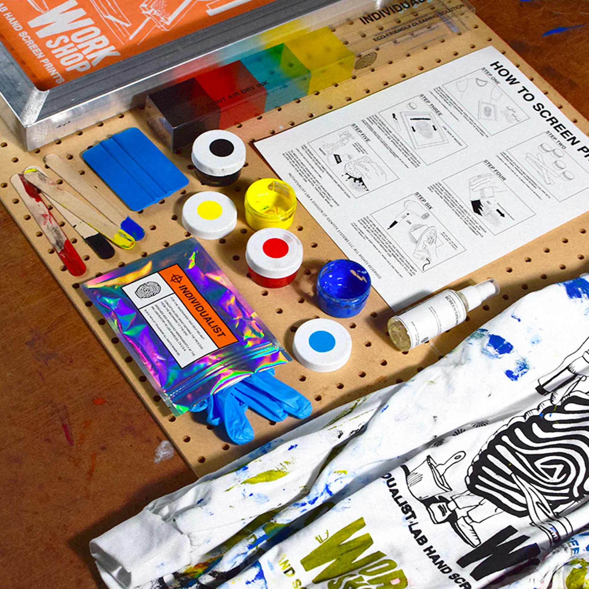 Indvlst Screen Printing Kit FW22