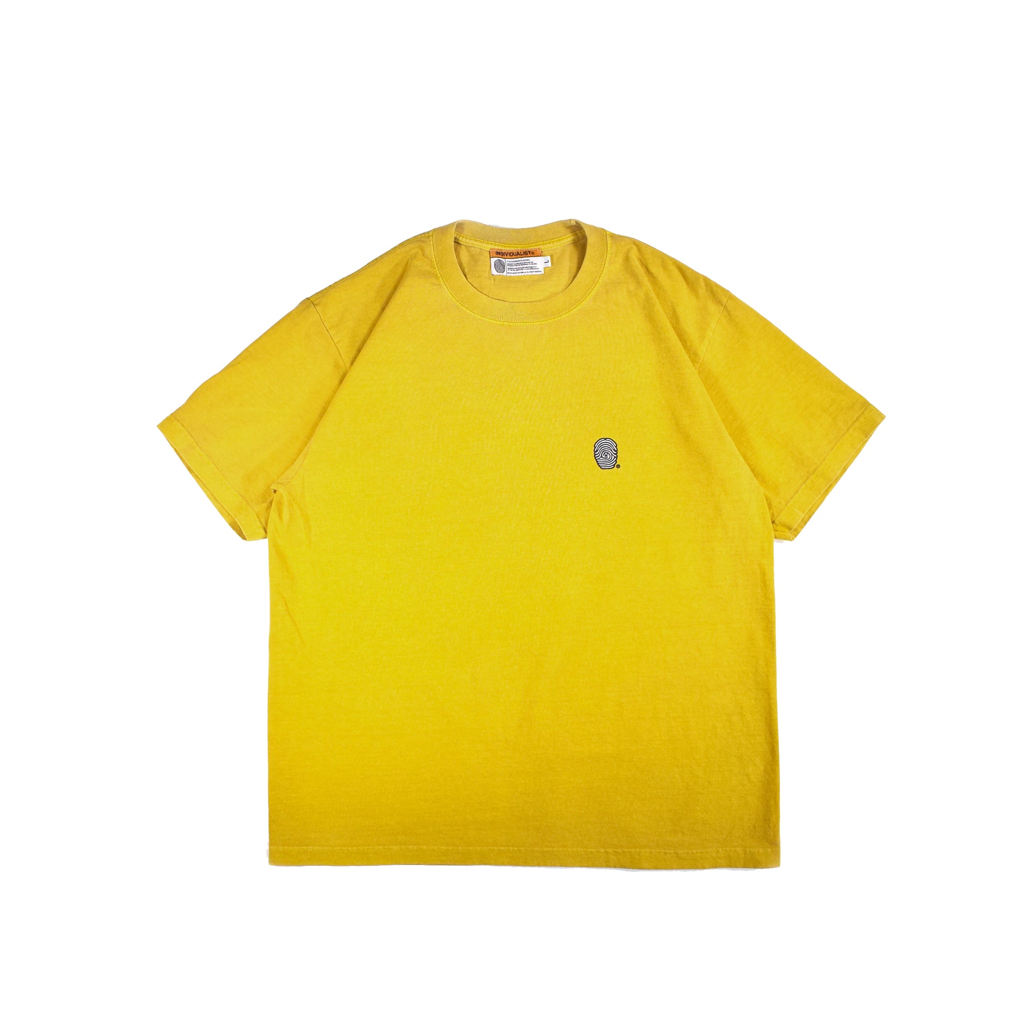 INDVLST Mens DIY Spirit S/S Tee 'Dyed Mustard'
