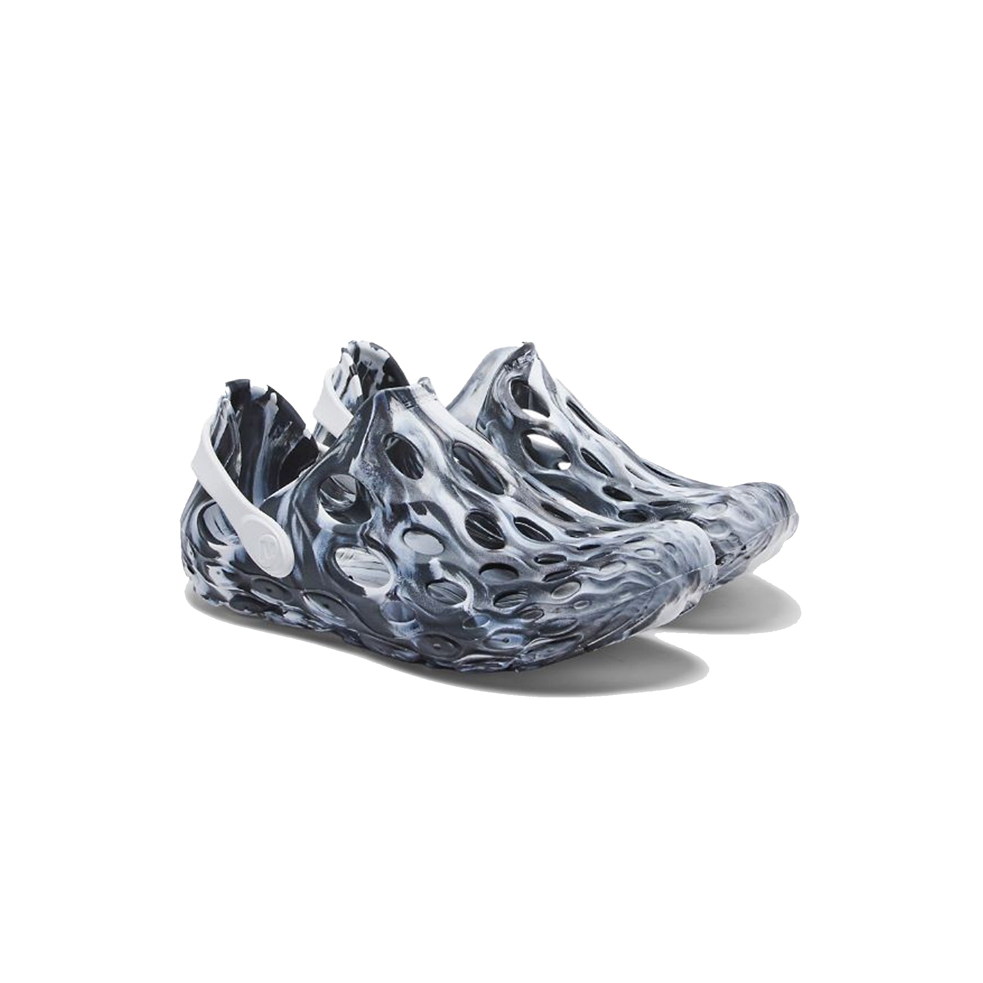 Merrell Mens Hydro Moc 'Blanc/Noir'