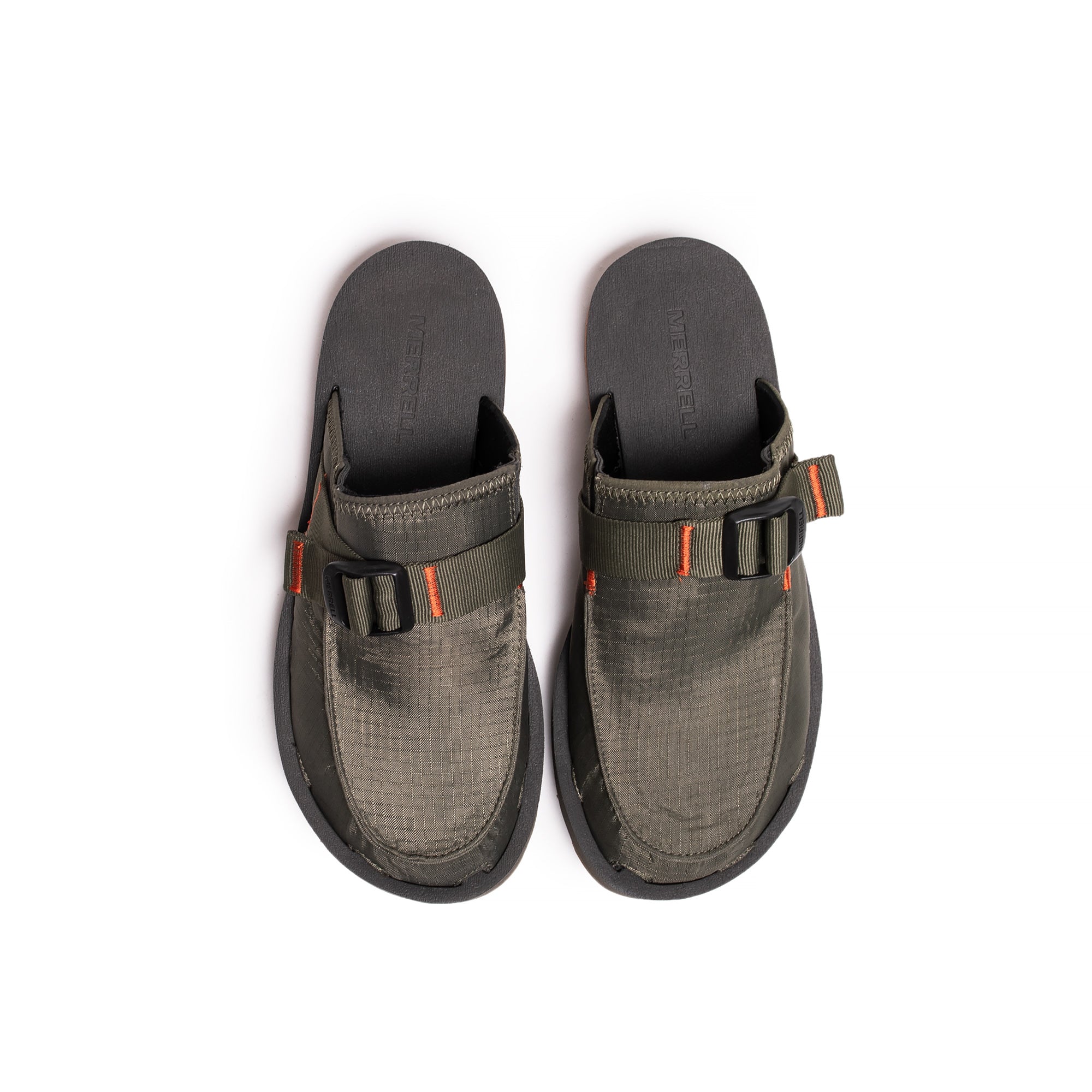 Merrell Mens Alpine Clog 'Olive'