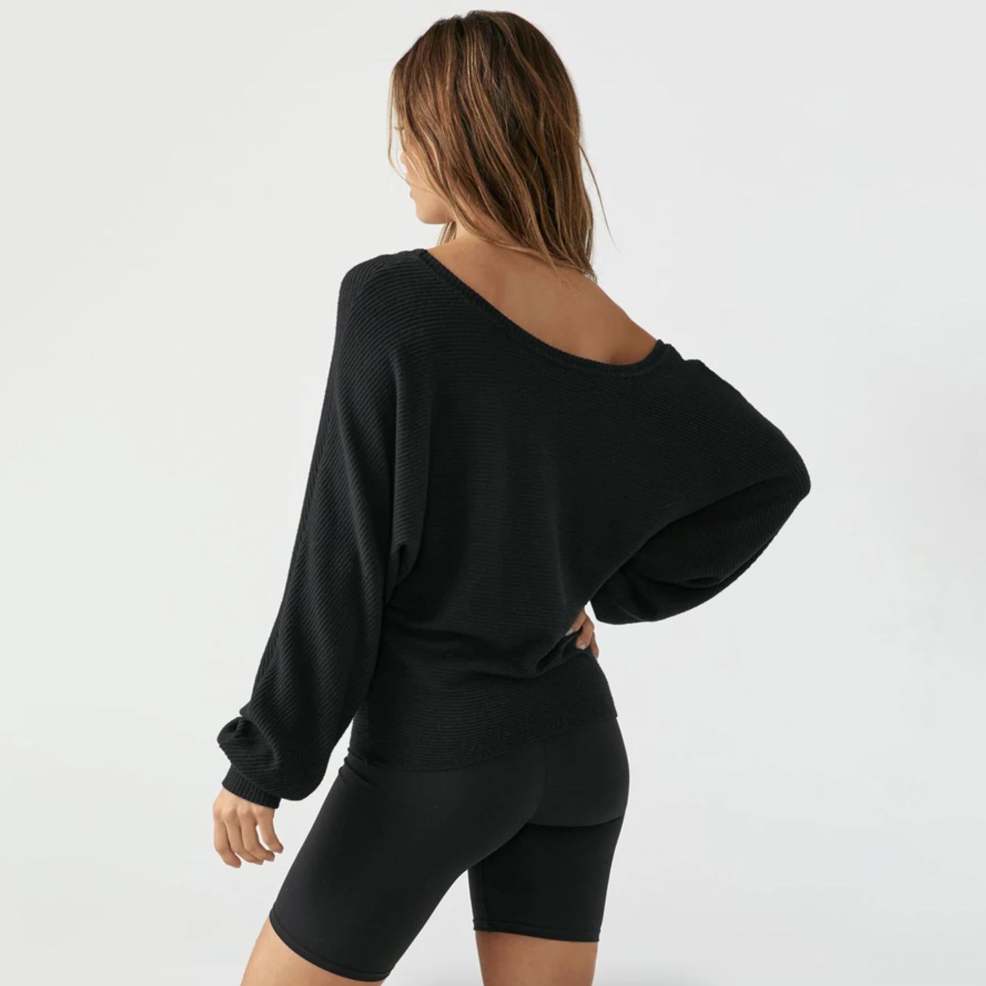 Joah Brown Slouchy Dolman Long Sleeve