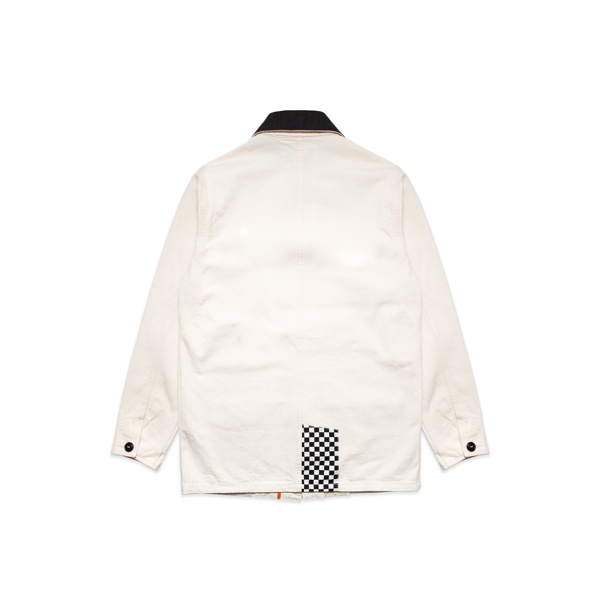 FDMTL Mens Patchwork Coverall Jacket