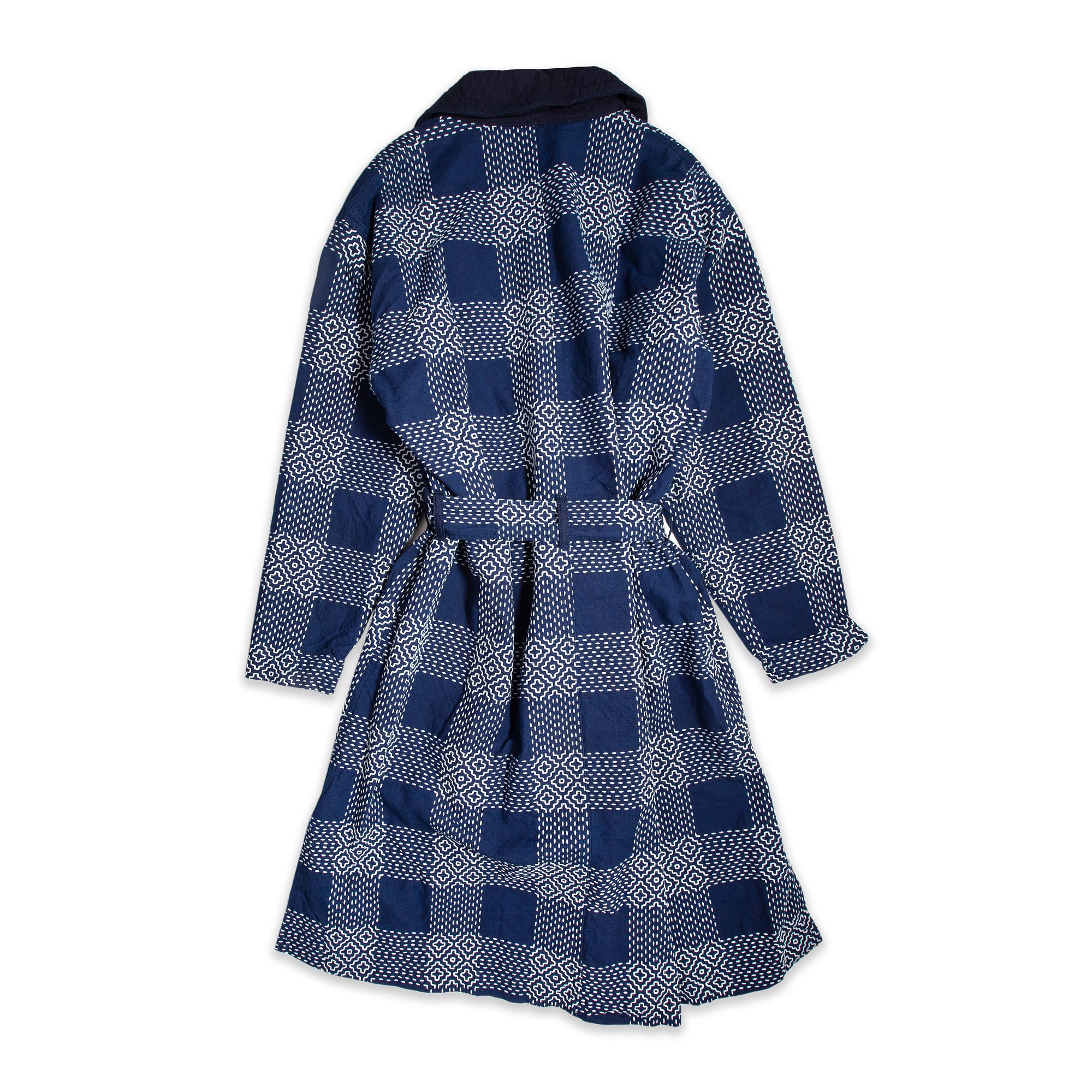 FDMTL Sashiko Shawl Collar Jacket [JK34]