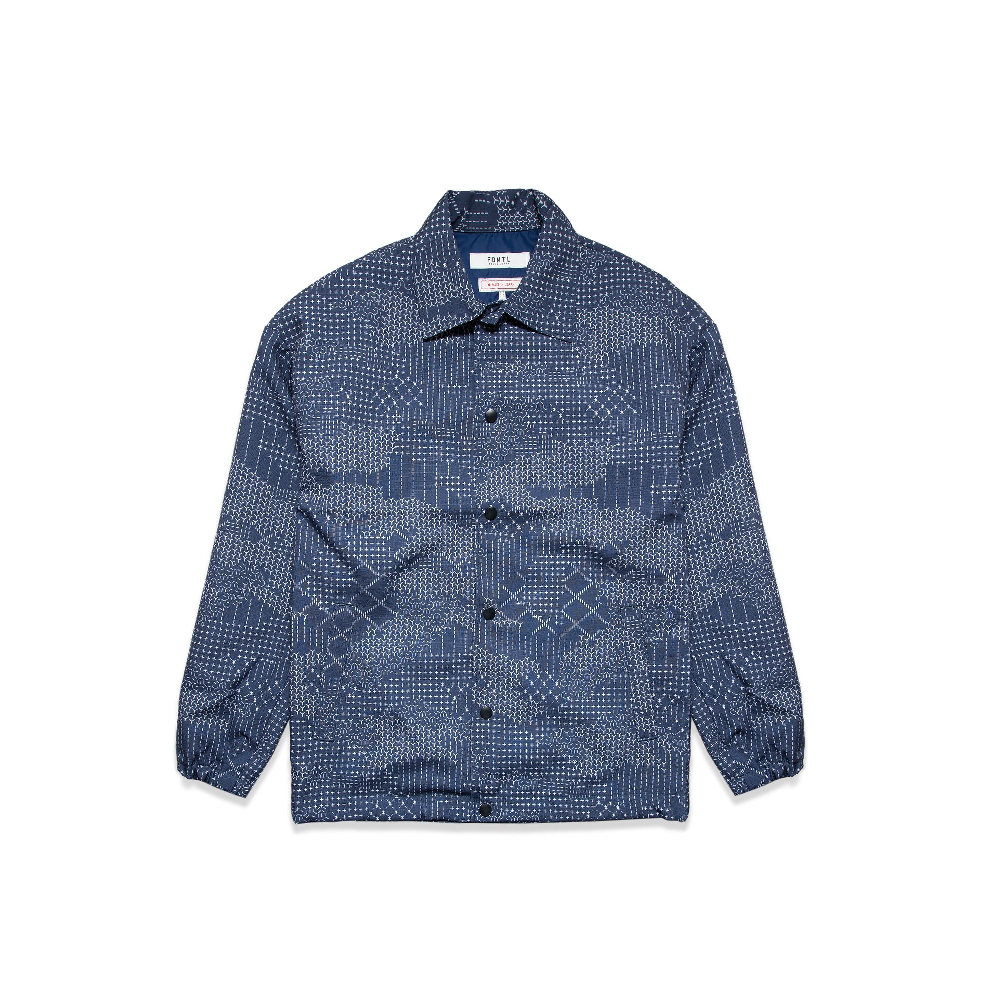 FDMTL Sashiko Camo Coach Jacket