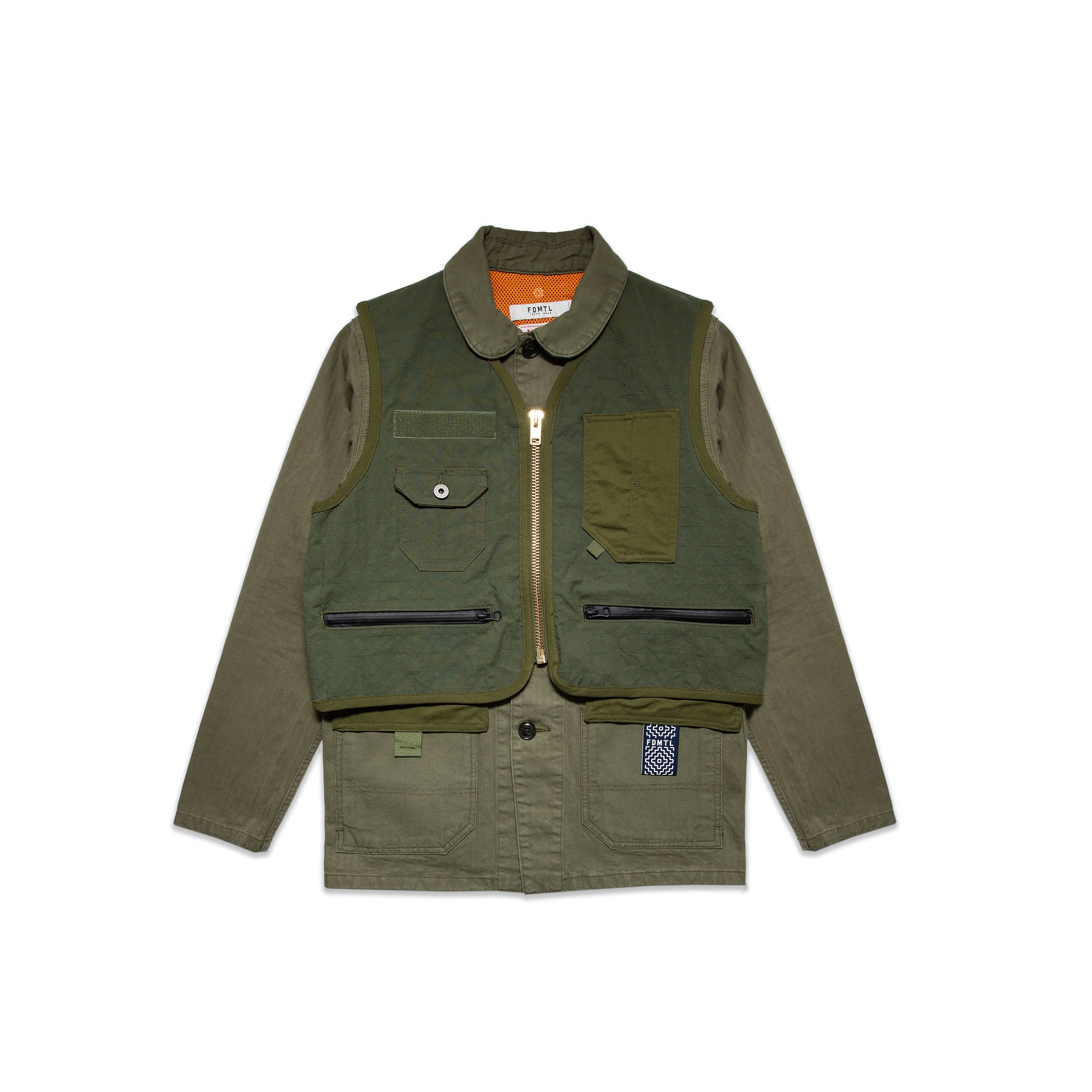 FDMTL 3 Way Vest Coverall Jacket
