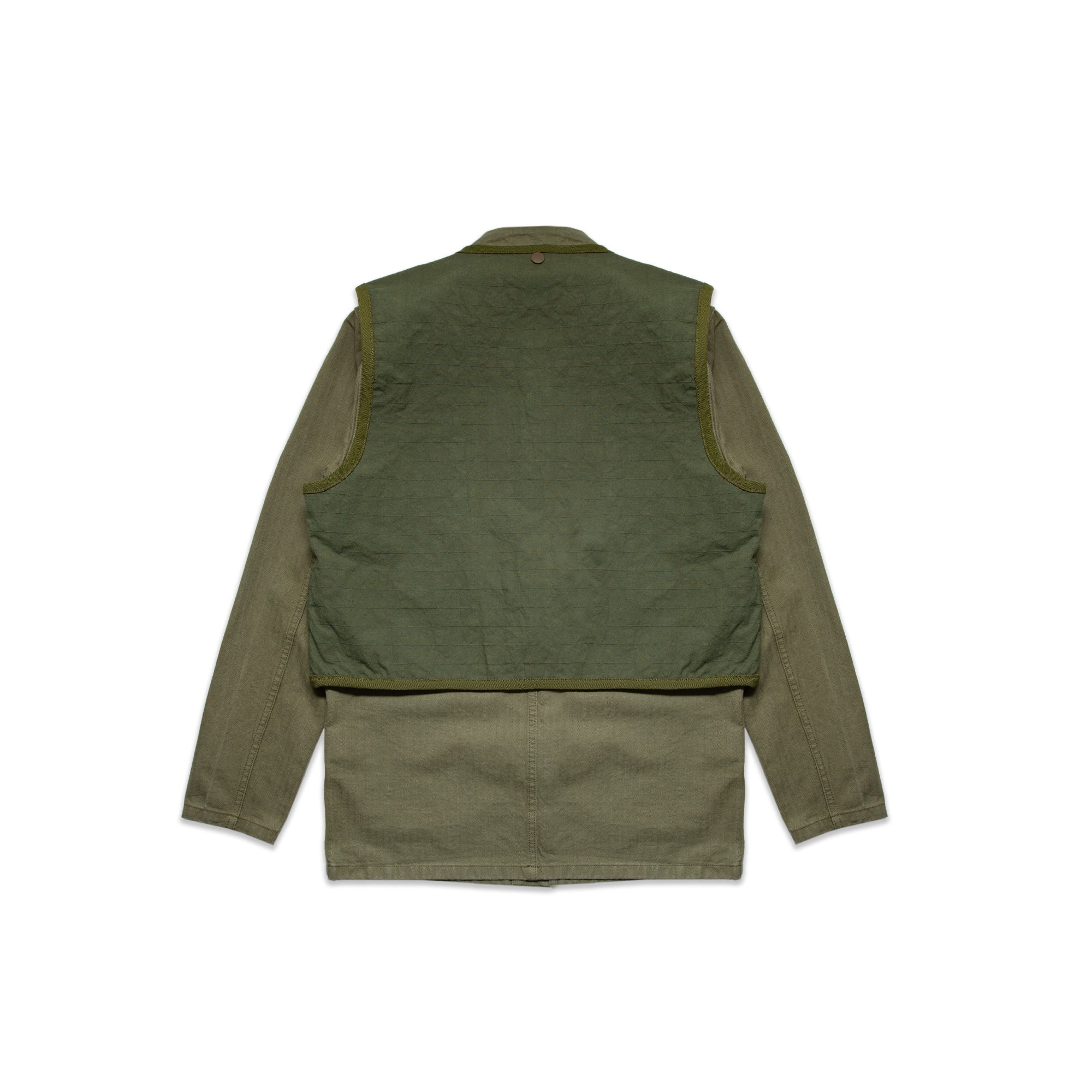 FDMTL 3 Way Vest Coverall Jacket