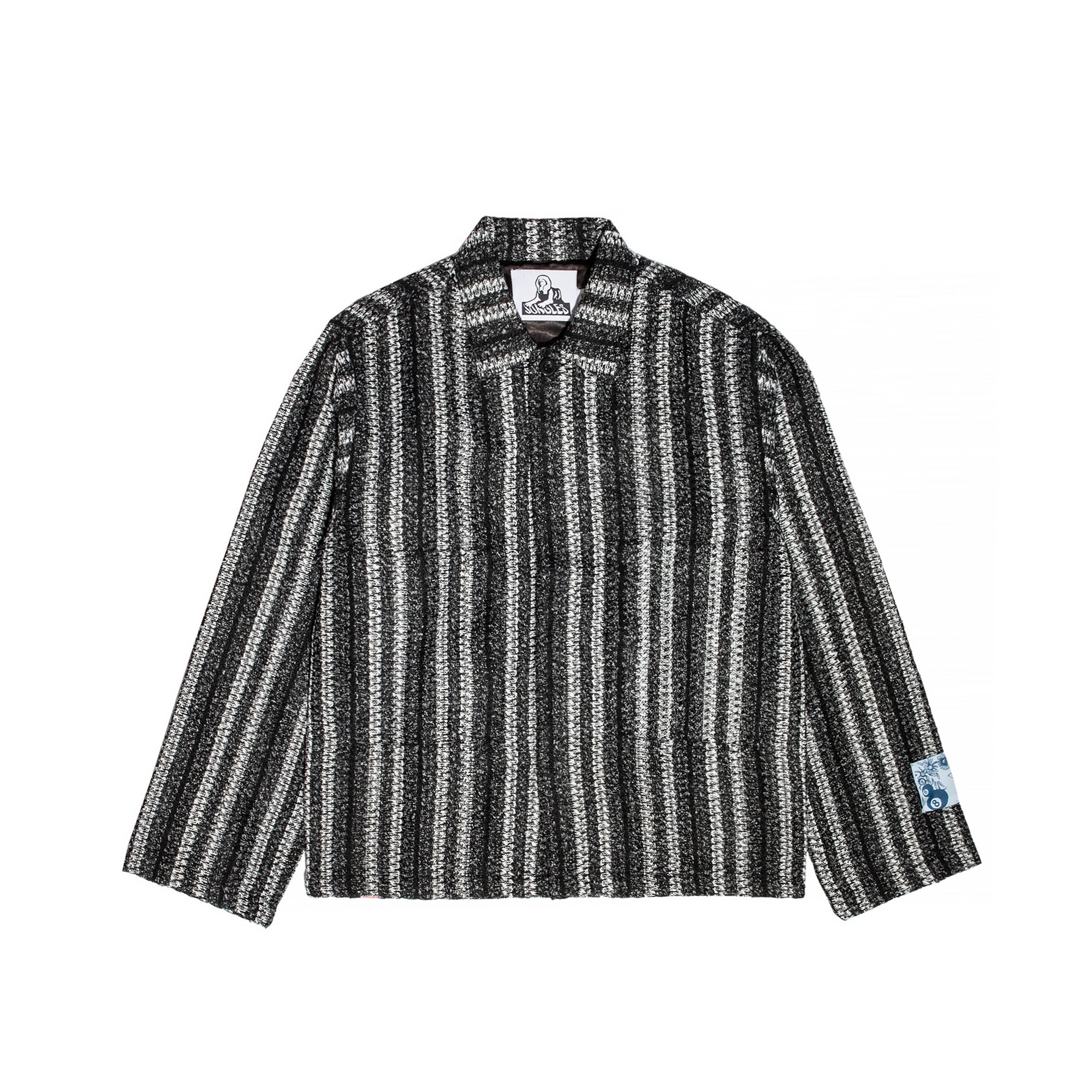 Jungles Mens Boucle "Minimal Workwear" Jacket
