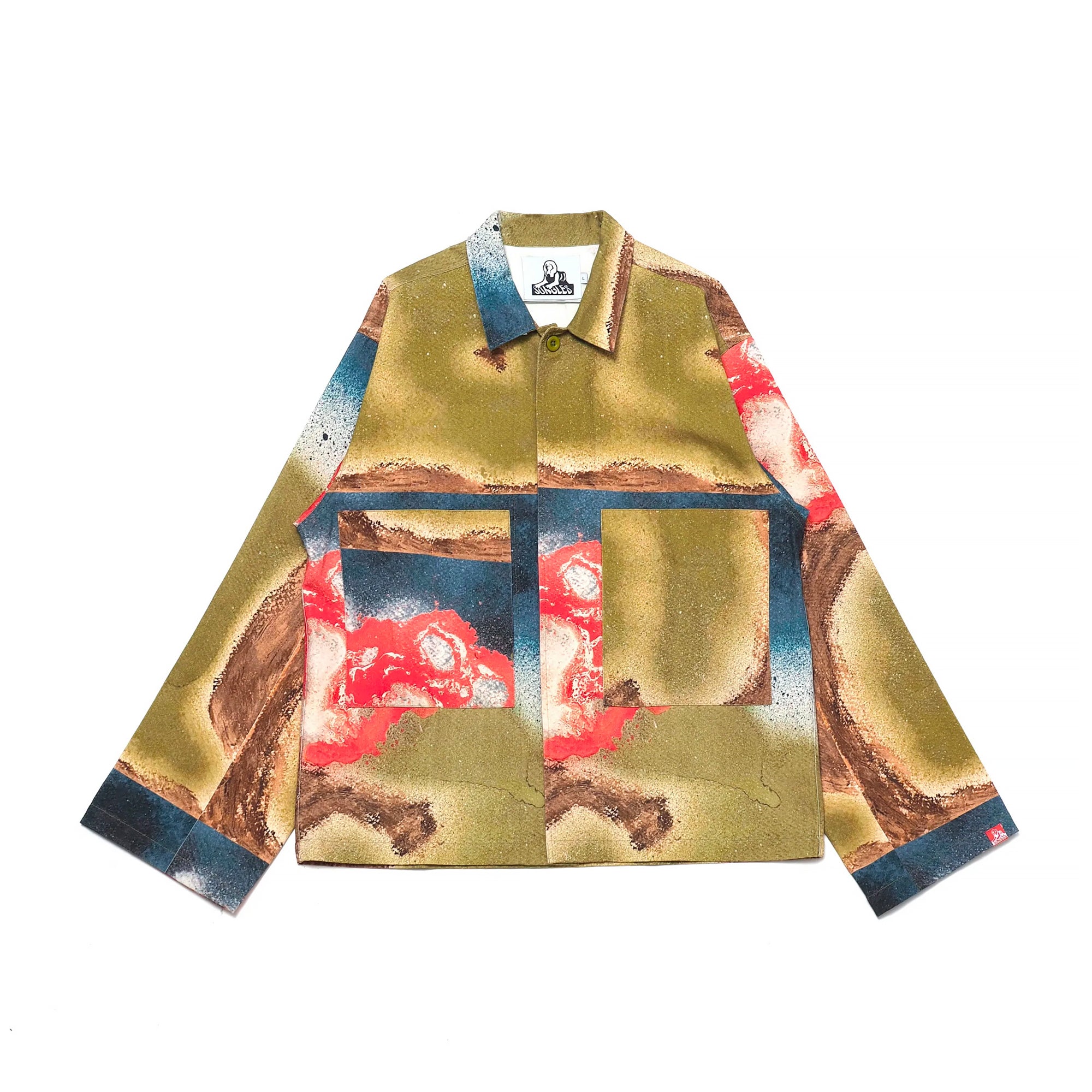 Jungles Mens Strange Bloom "Minimal Workwear" Jacket