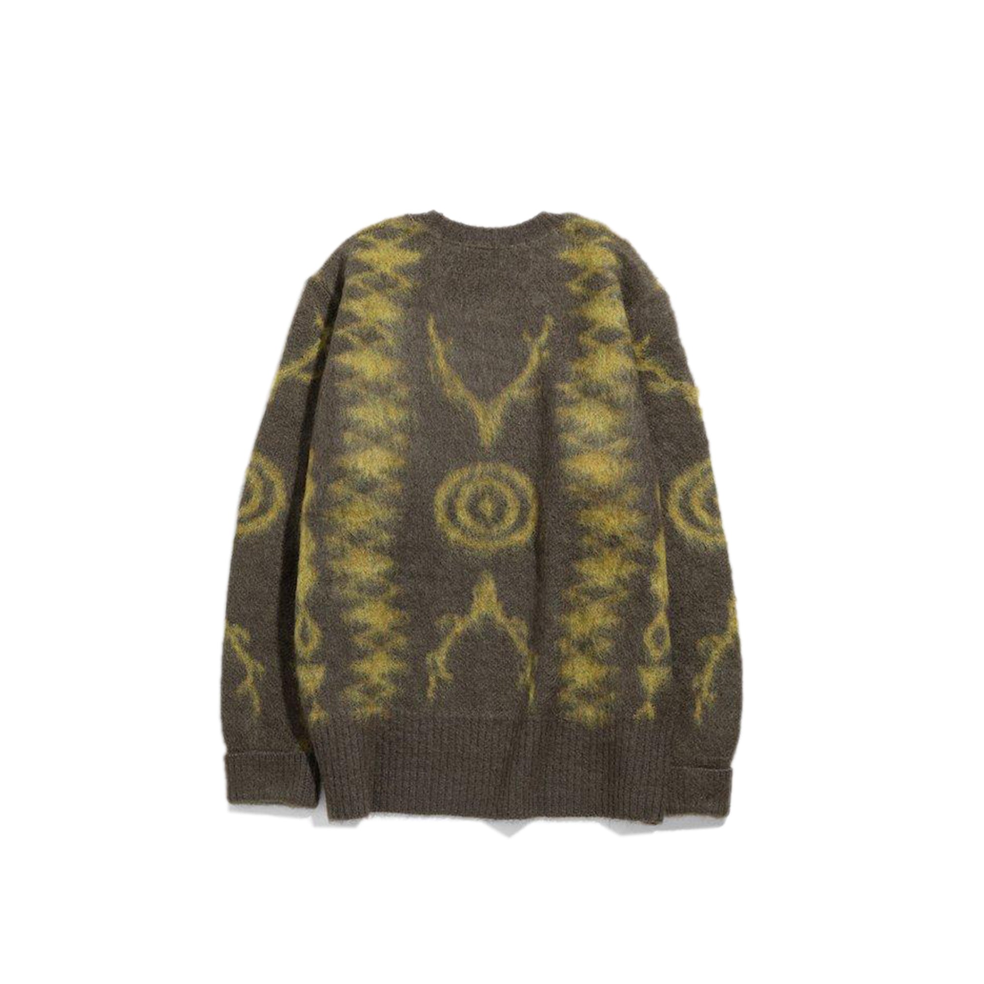 South2 West8 Mens Loose Fit Sweater 'DK.Green'