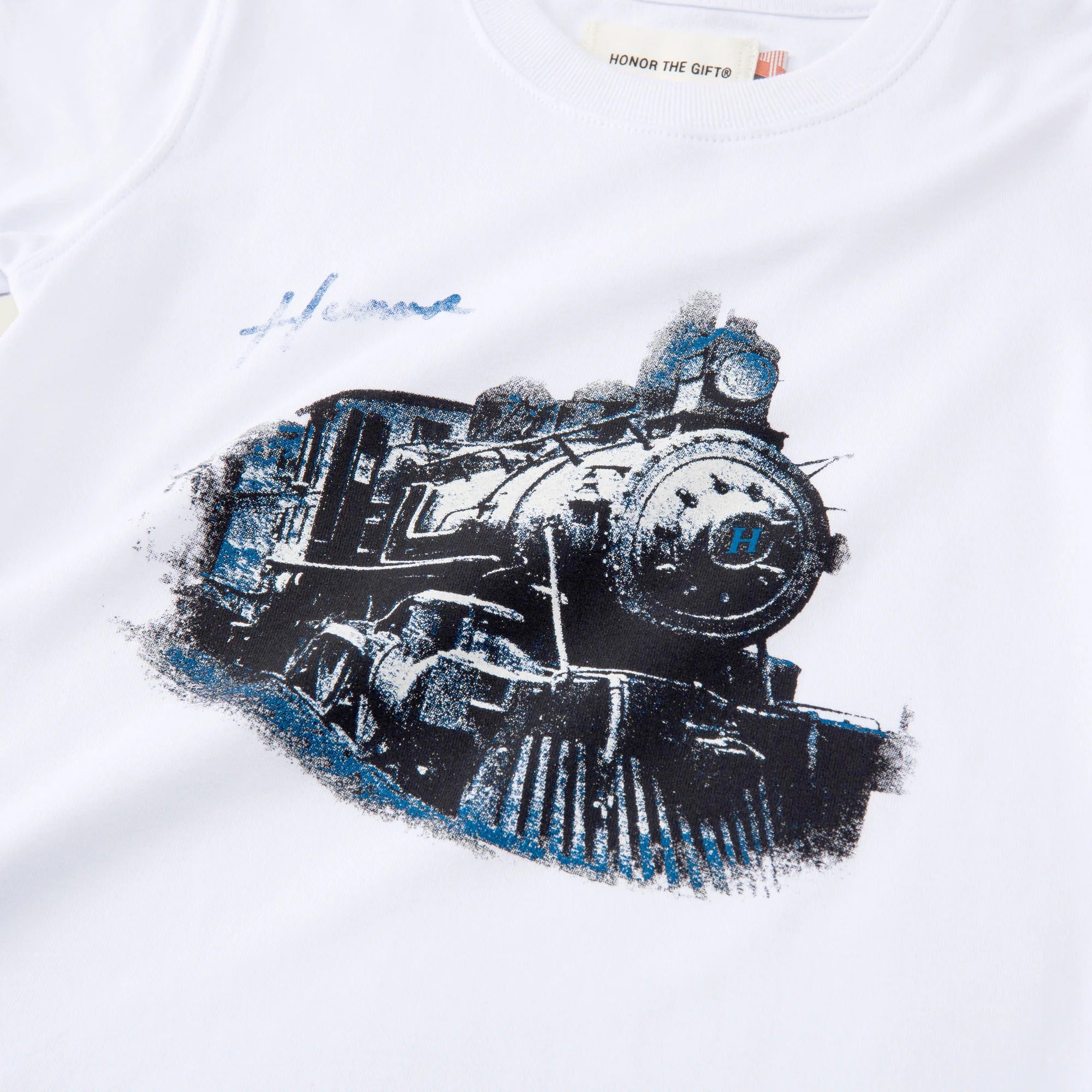 Honor The Gift Kids Train SS Tee