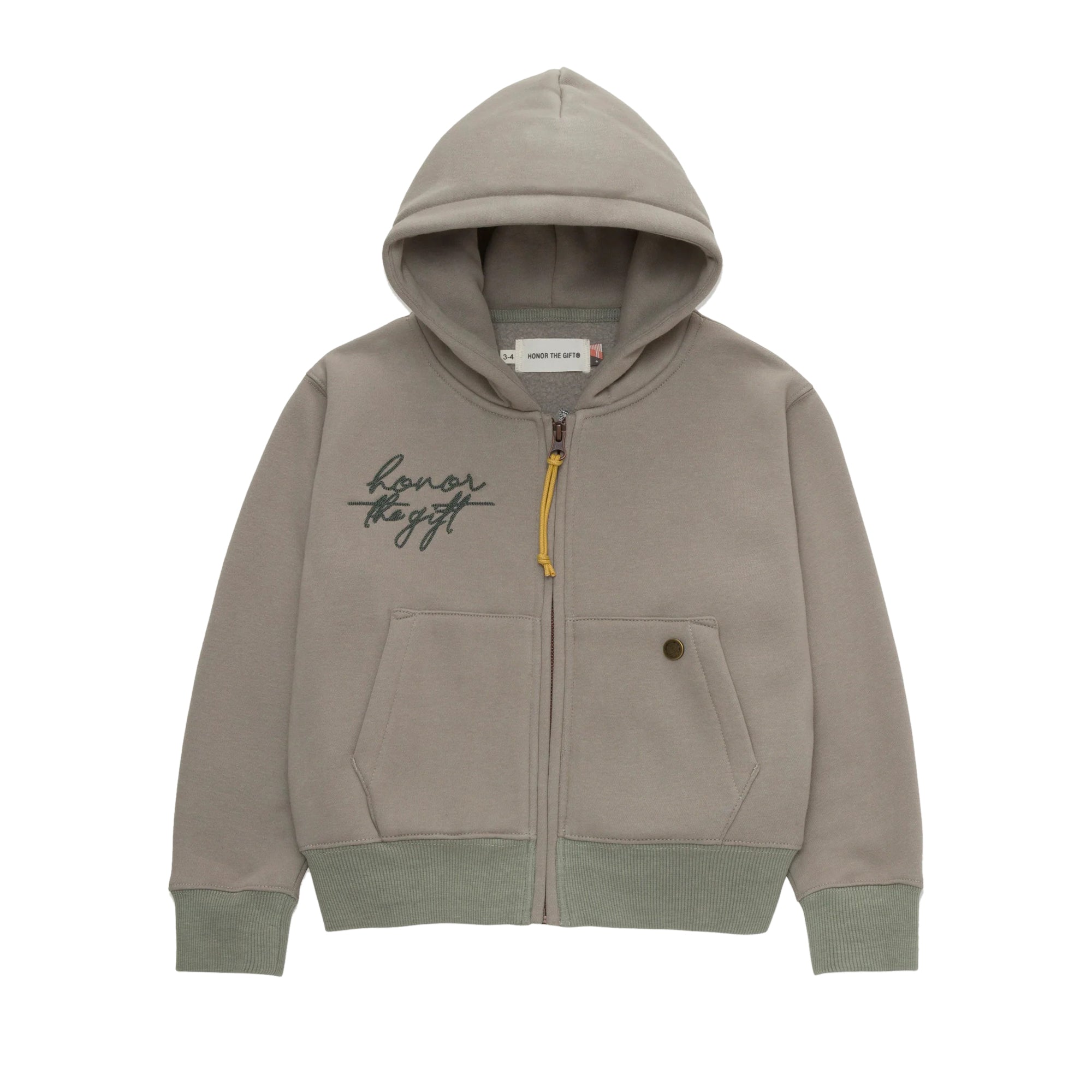 Honor The Gift Kids Truth Full Zip Hoodie