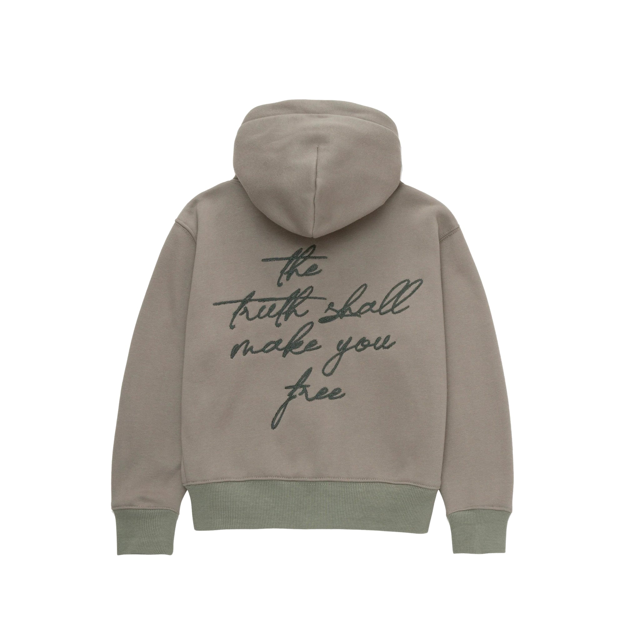 Honor The Gift Kids Truth Full Zip Hoodie