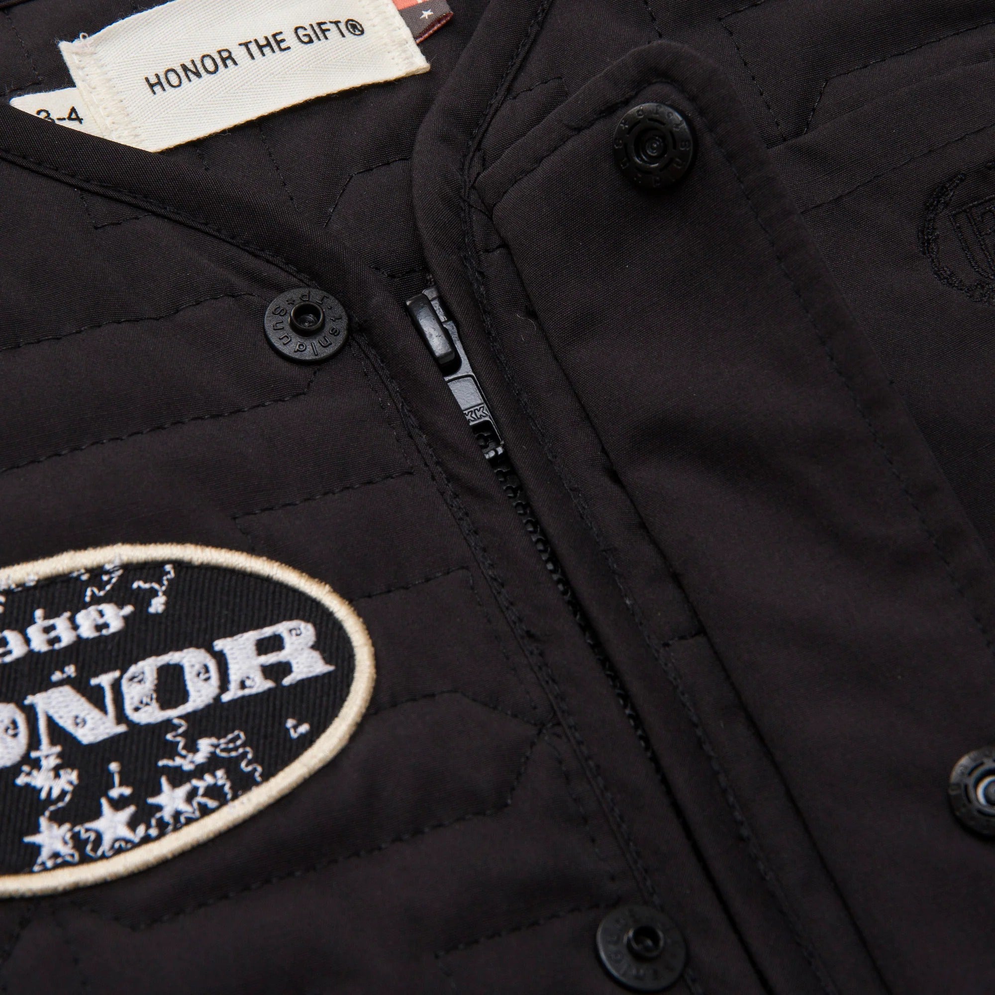 Honor The Gift Kids Nylon Quilted Vest