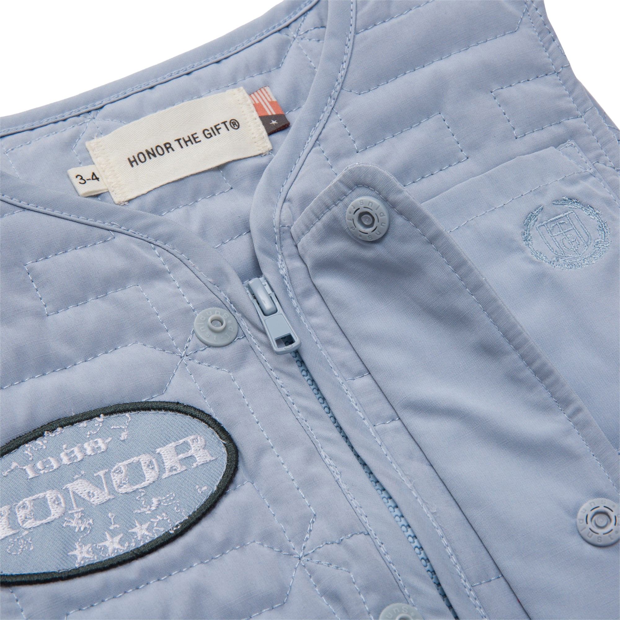 Honor The Gift Kids Nylon Quilted Vest
