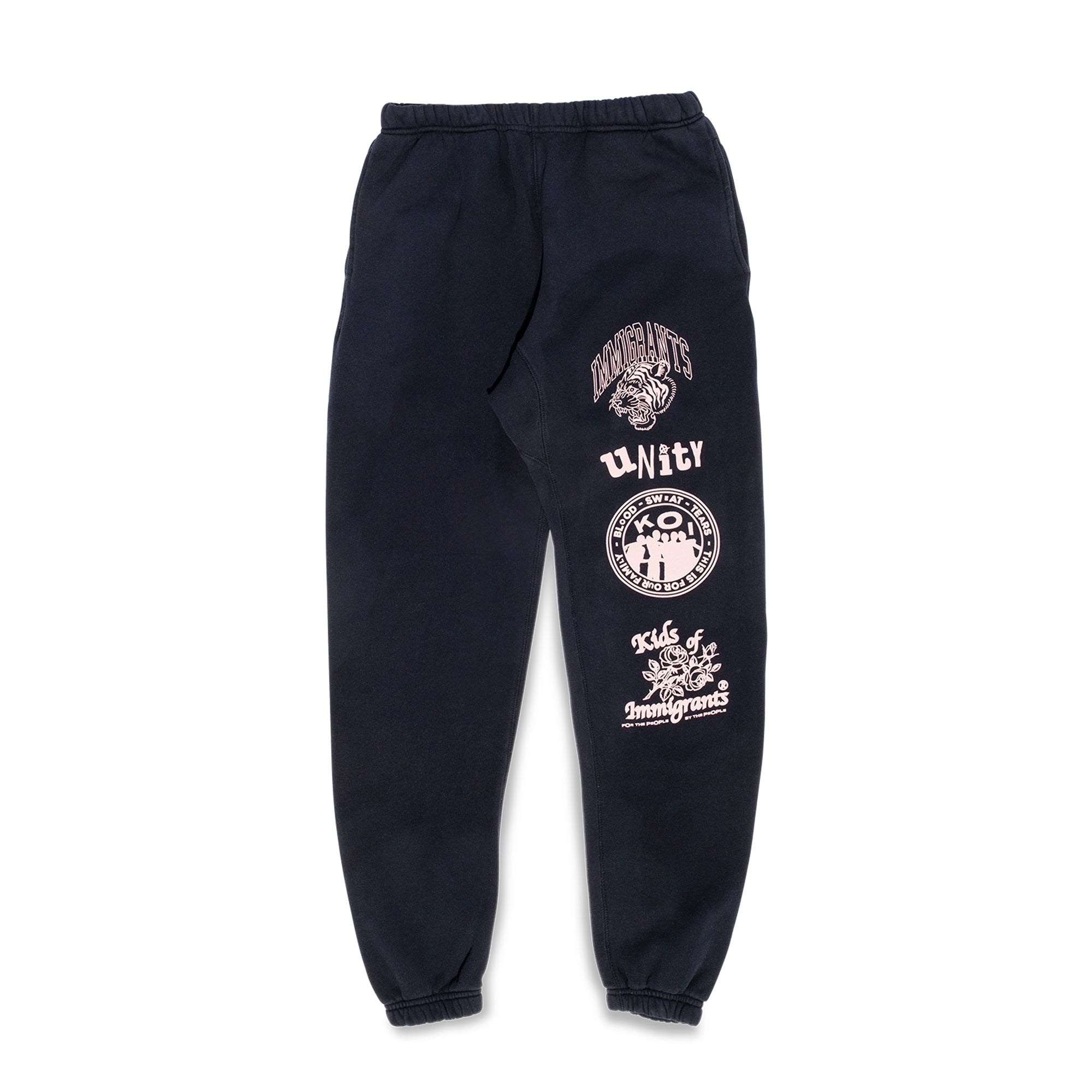 Kids Of Immigrants Mens Immigrans 2.0 Sweatpants 'Navy'