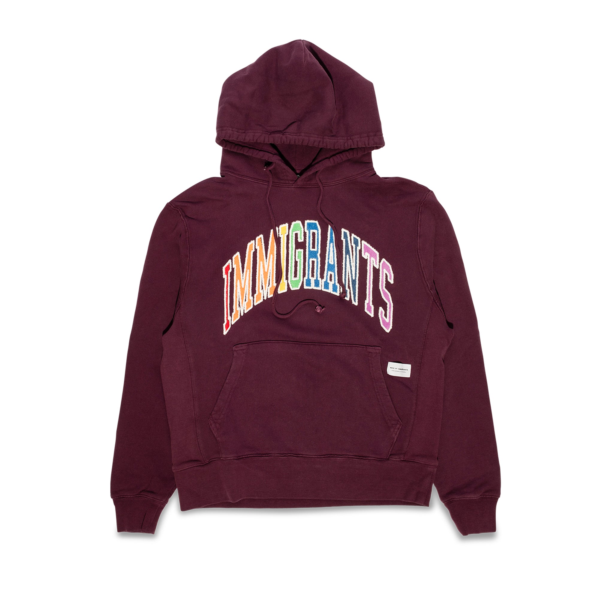 Kids Of Immigrants Mens Hoodie 'Purple'