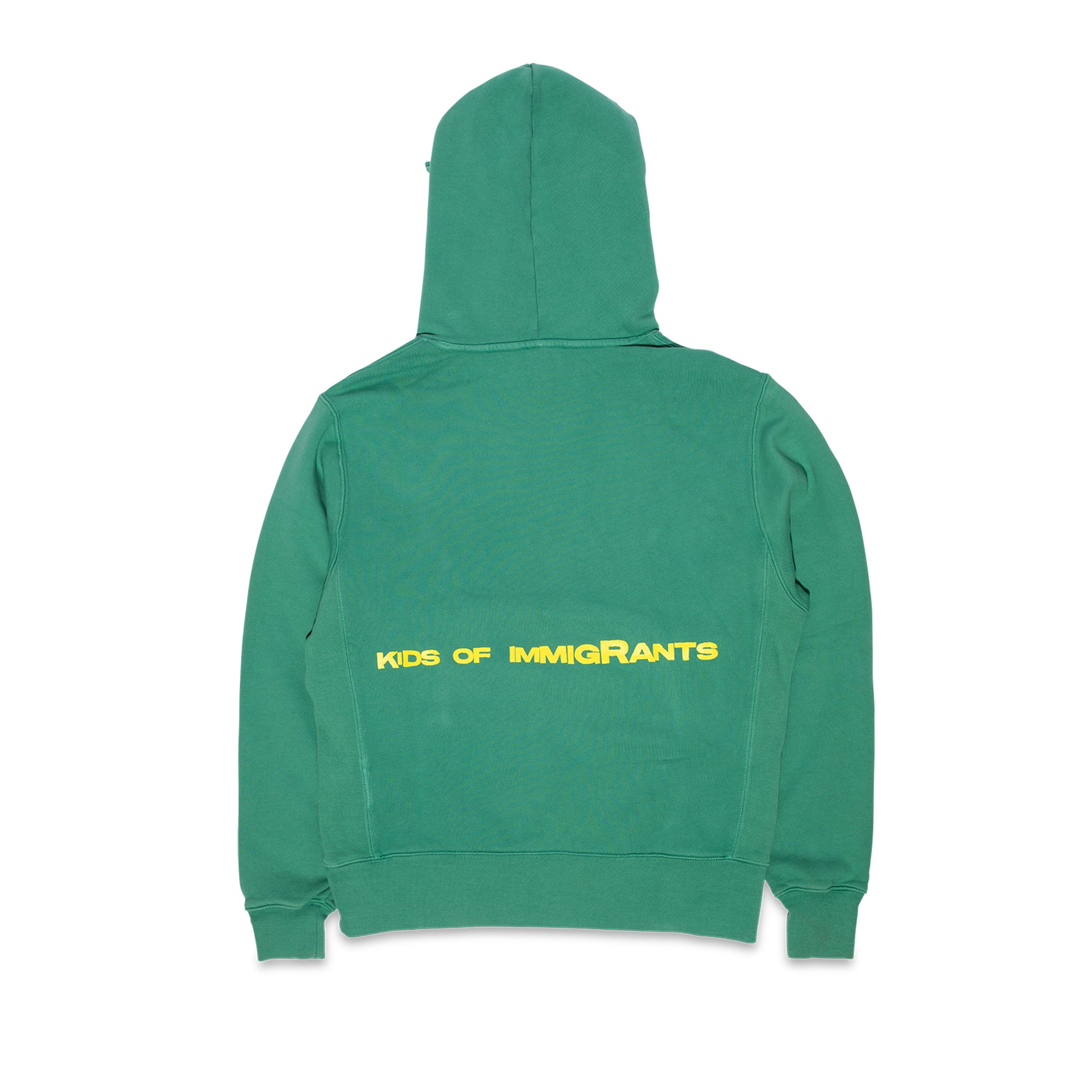 Kids Of Immigrants Hoodie 'Teal'