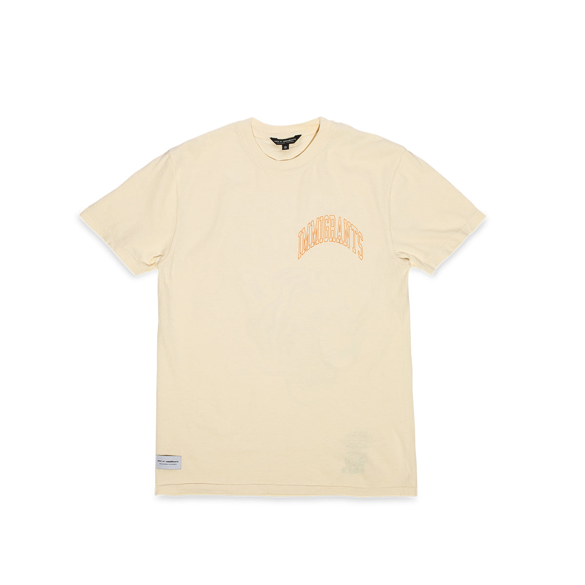 Kids Of Immigrants Tiger T-Shirt 'Natural'