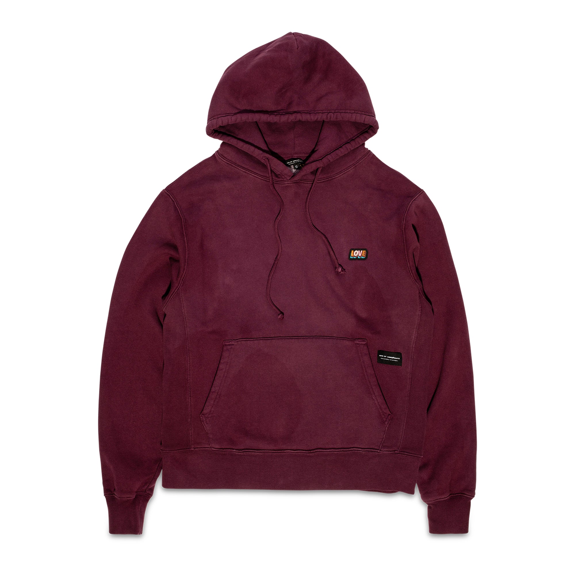 Kids Of Immigrants Spread Love 4.0 Hoodie 'Purple'