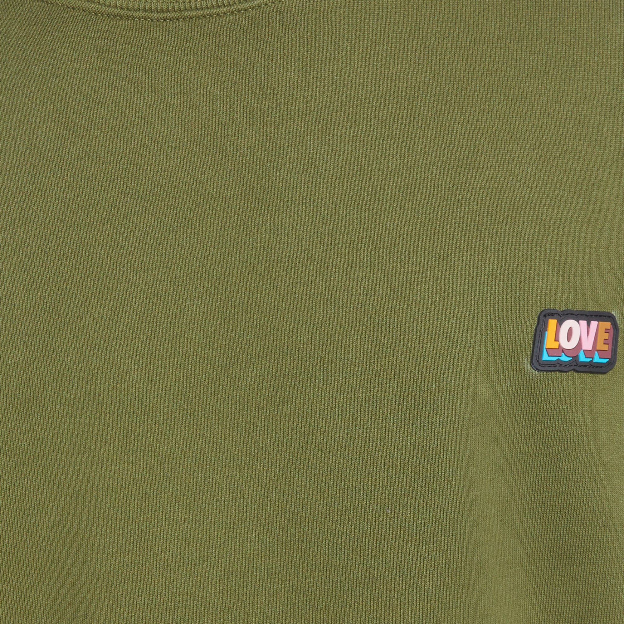 Kids Of Immigrants Spread Love Sweater 'Olive'