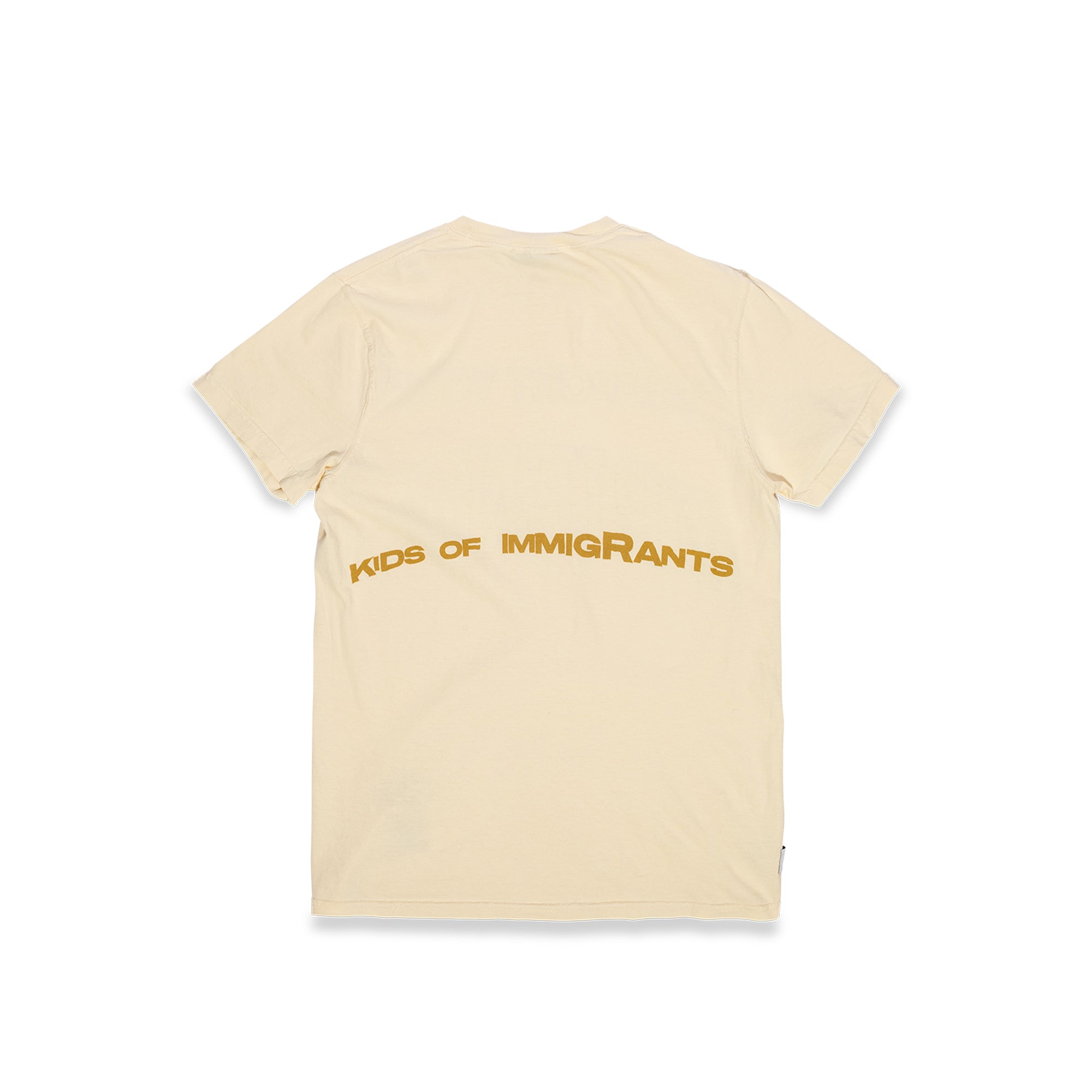 Kids Of Immigrants Support Your Friends 2.0 T-Shirt 'White'